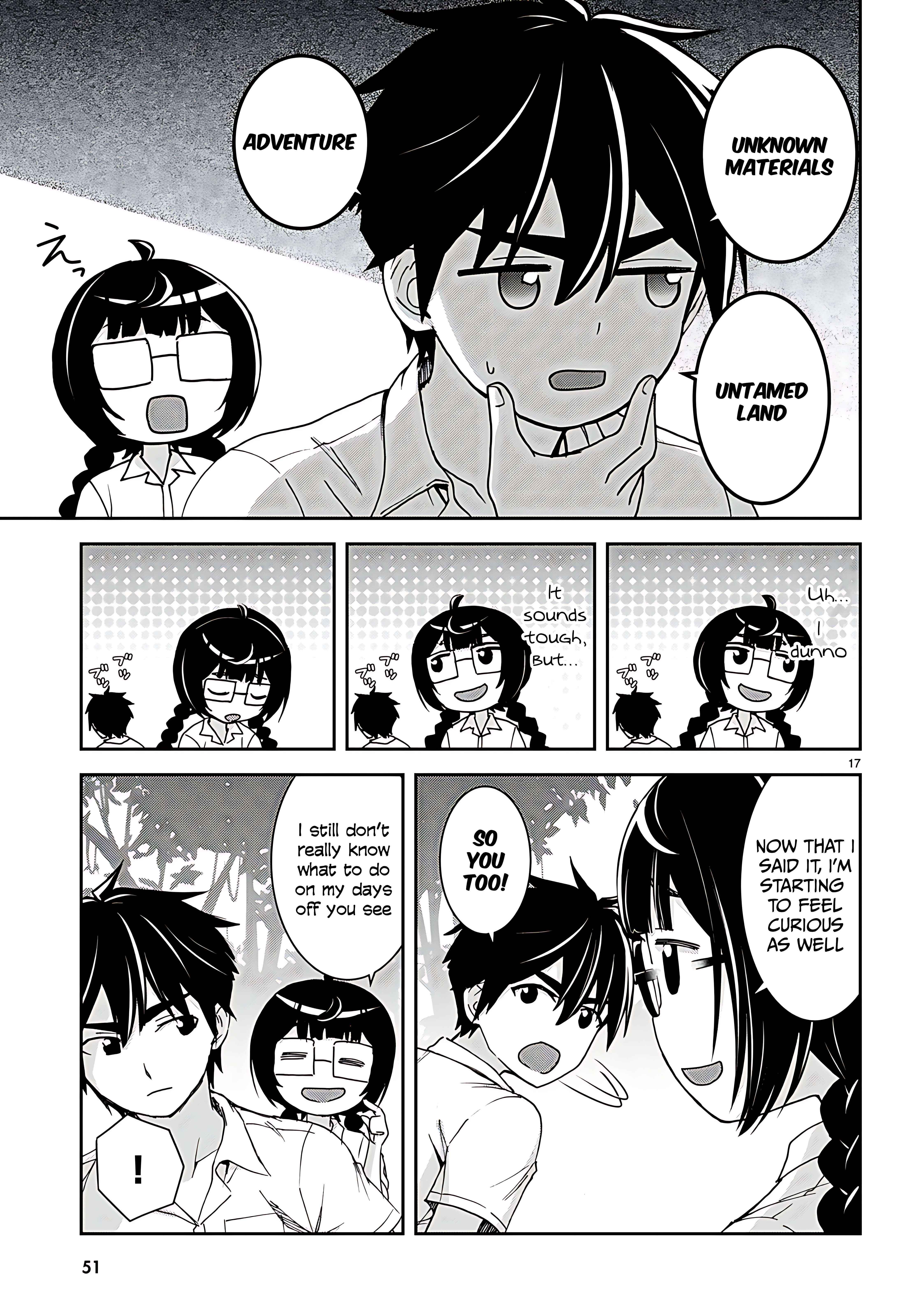 Isekai Yurutto Survival Seikatsu: Gakkou no Minna to Isekai no Mujintou ni Tenishitakedo Ore Dake Rakushou desu Chapter 36 page 22 - 