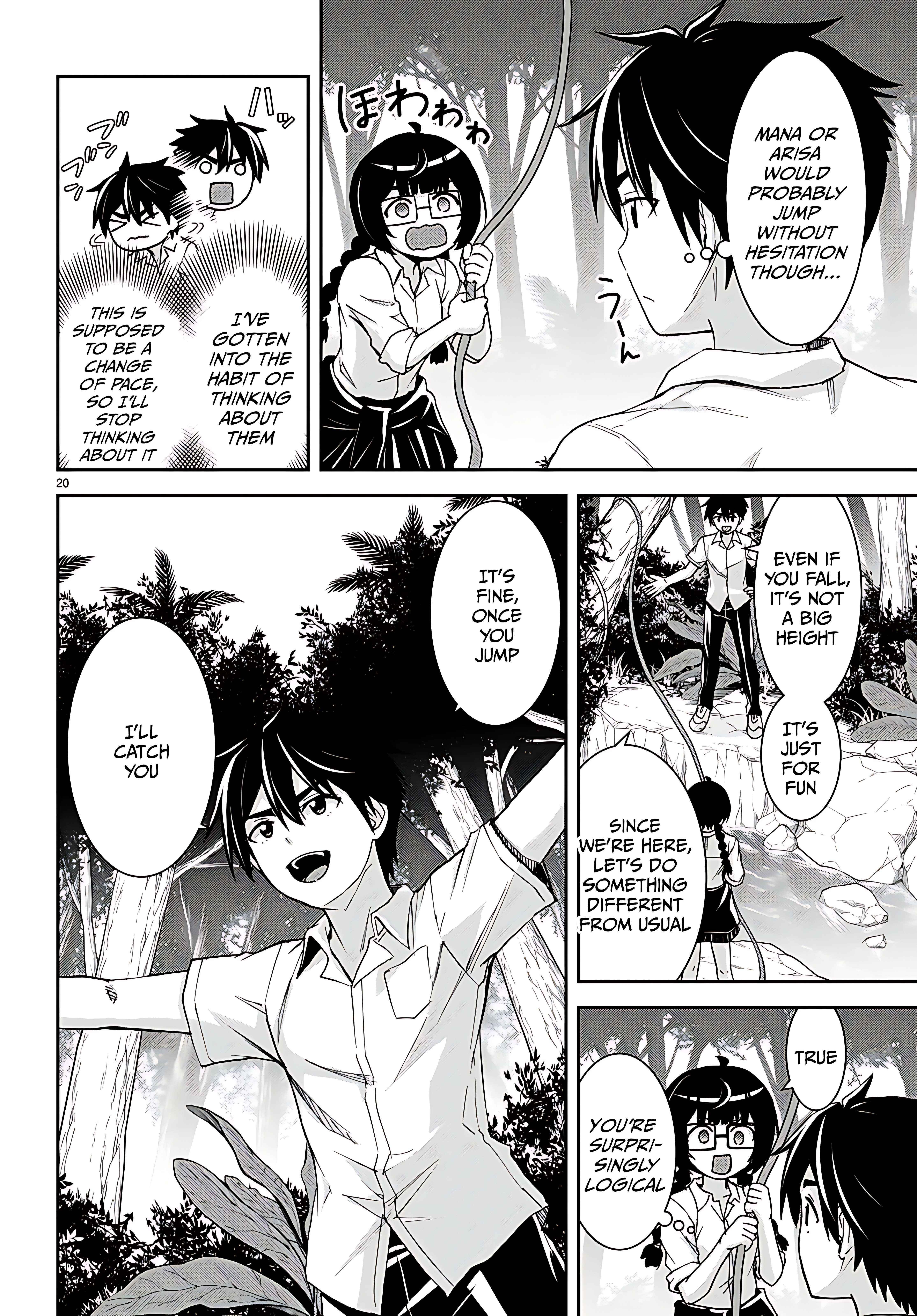 Isekai Yurutto Survival Seikatsu: Gakkou no Minna to Isekai no Mujintou ni Tenishitakedo Ore Dake Rakushou desu Chapter 36 page 25 - 