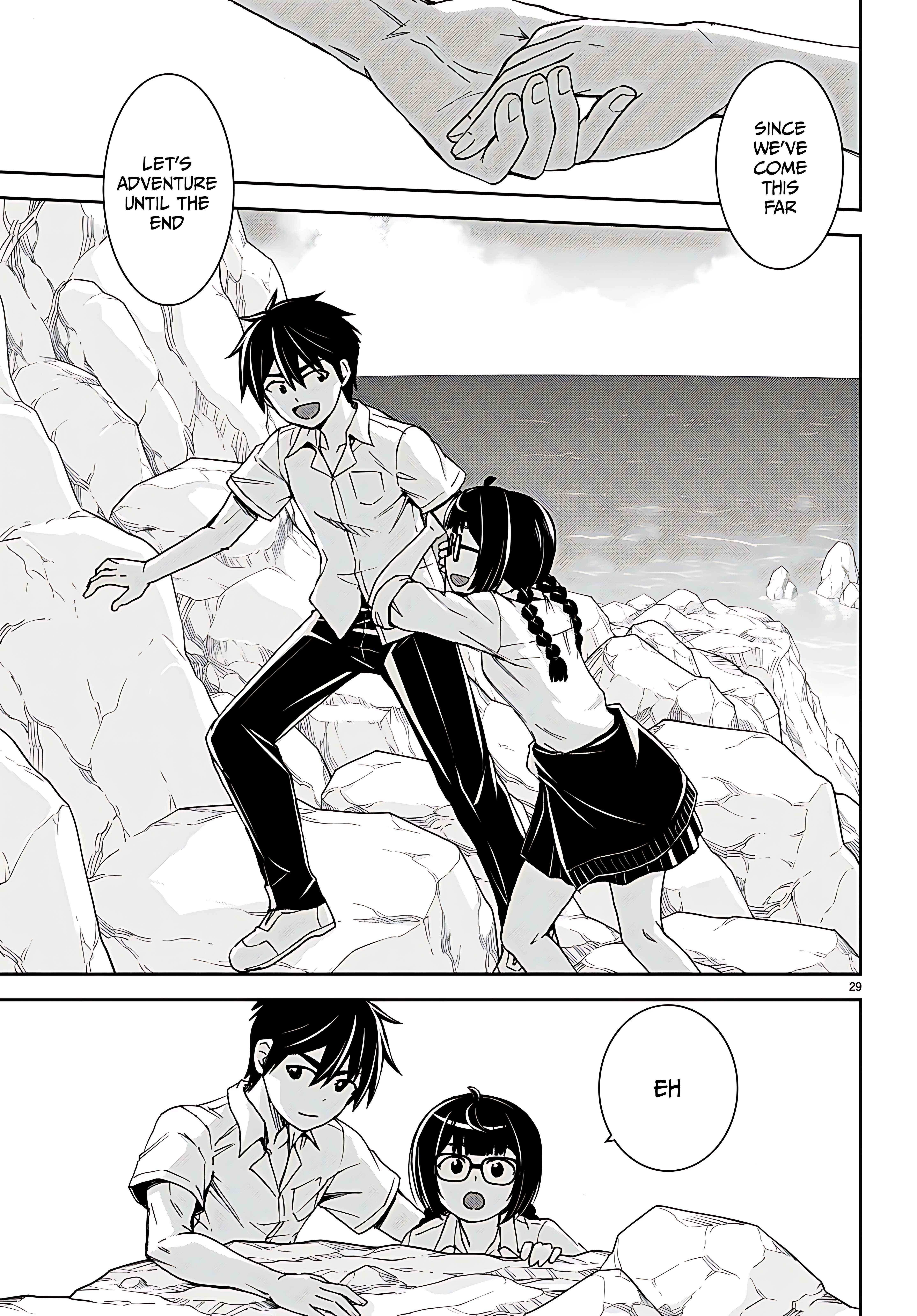 Isekai Yurutto Survival Seikatsu: Gakkou no Minna to Isekai no Mujintou ni Tenishitakedo Ore Dake Rakushou desu Chapter 36 page 34 - 