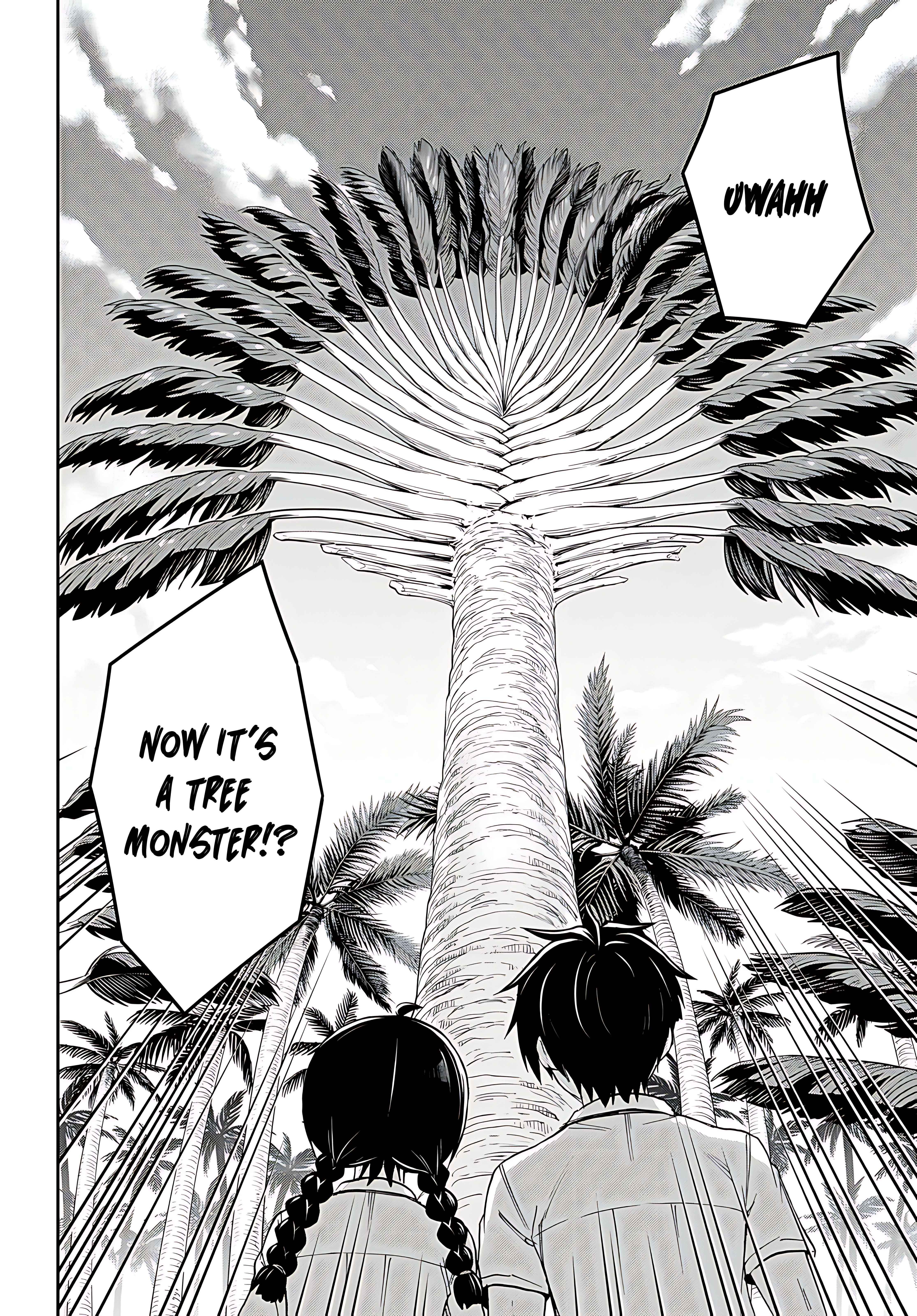 Isekai Yurutto Survival Seikatsu: Gakkou no Minna to Isekai no Mujintou ni Tenishitakedo Ore Dake Rakushou desu Chapter 36 page 35 - 