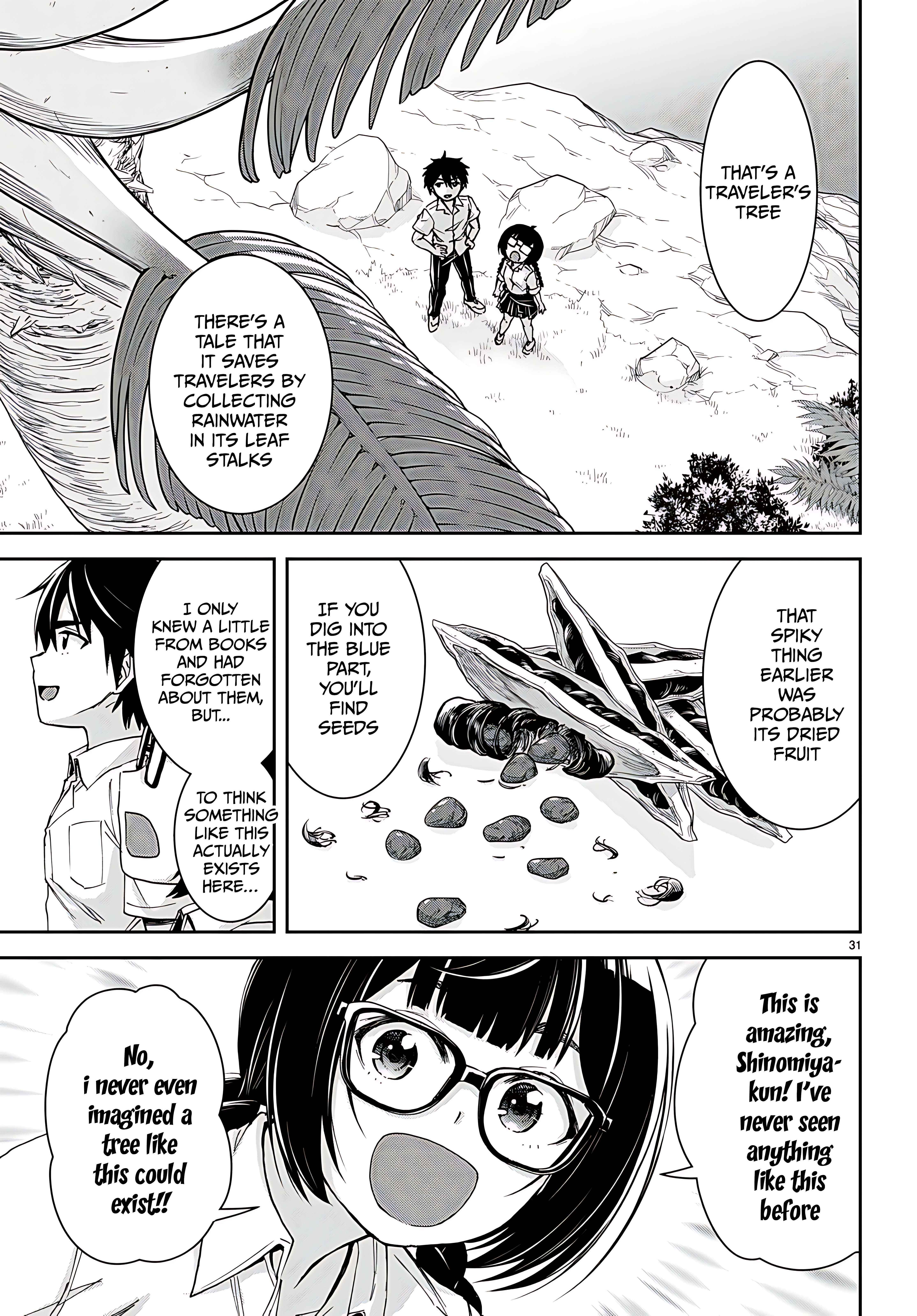 Isekai Yurutto Survival Seikatsu: Gakkou no Minna to Isekai no Mujintou ni Tenishitakedo Ore Dake Rakushou desu Chapter 36 page 36 - 