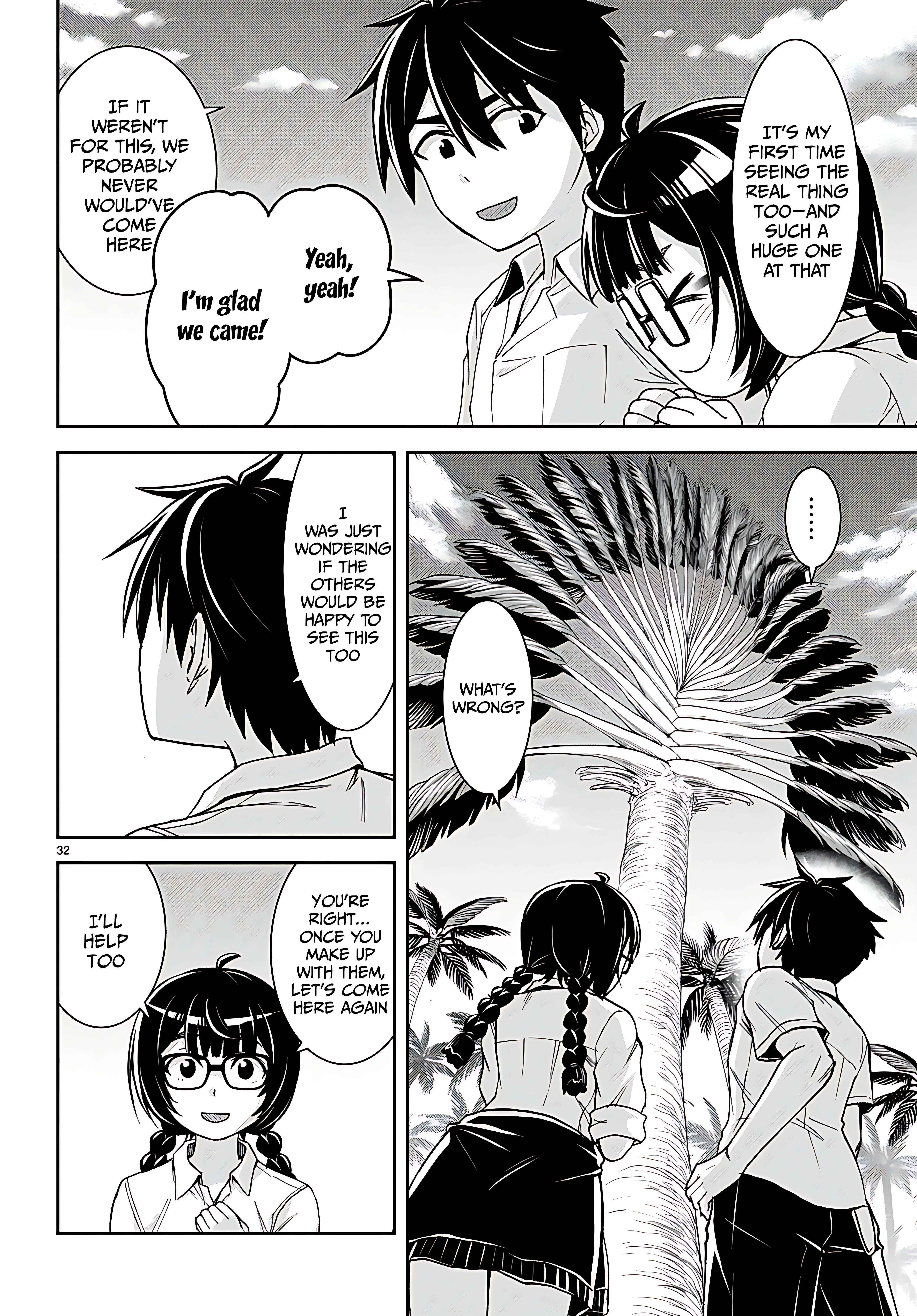 Isekai Yurutto Survival Seikatsu: Gakkou no Minna to Isekai no Mujintou ni Tenishitakedo Ore Dake Rakushou desu Chapter 36 page 37 - 