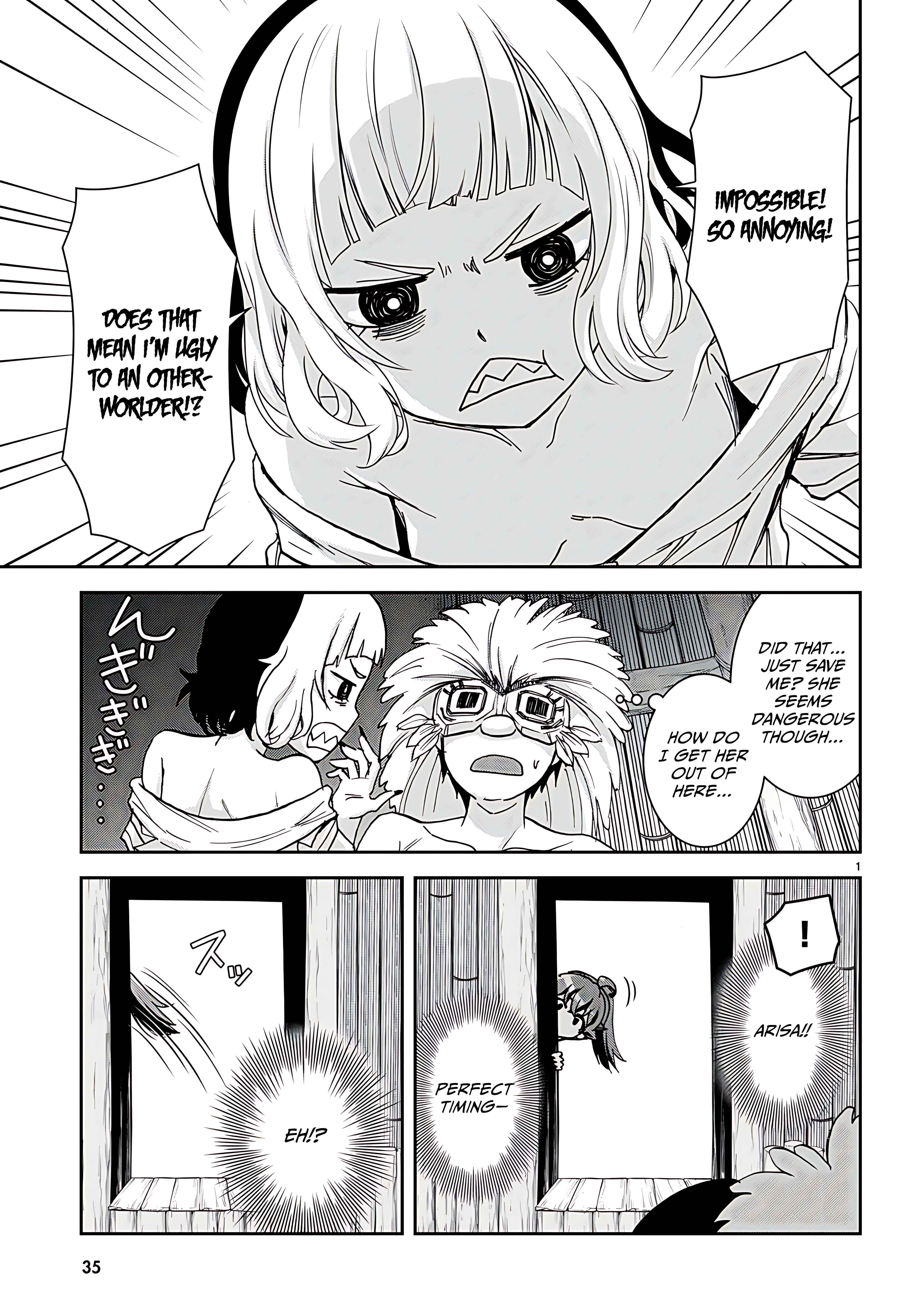 Isekai Yurutto Survival Seikatsu: Gakkou no Minna to Isekai no Mujintou ni Tenishitakedo Ore Dake Rakushou desu Chapter 36 page 6 - 