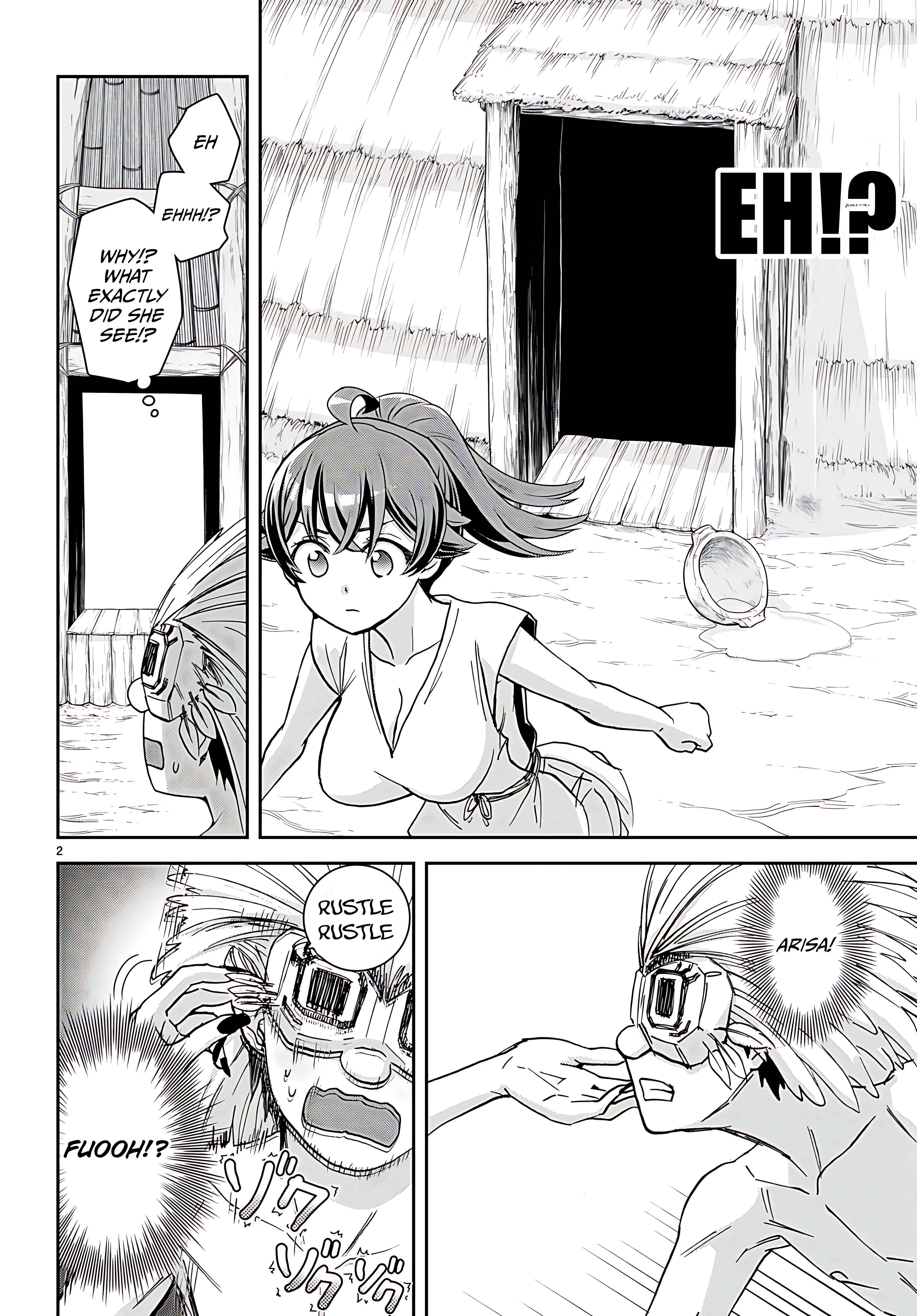 Isekai Yurutto Survival Seikatsu: Gakkou no Minna to Isekai no Mujintou ni Tenishitakedo Ore Dake Rakushou desu Chapter 36 page 7 - 