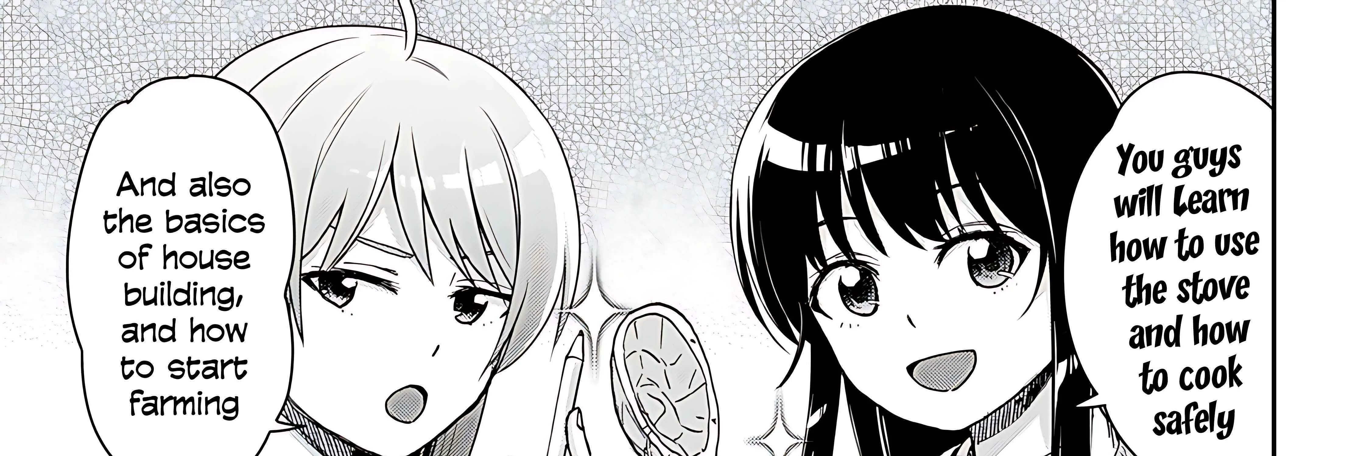 Isekai Yurutto Survival Seikatsu: Gakkou no Minna to Isekai no Mujintou ni Tenishitakedo Ore Dake Rakushou desu Chapter 37 page 24 - 