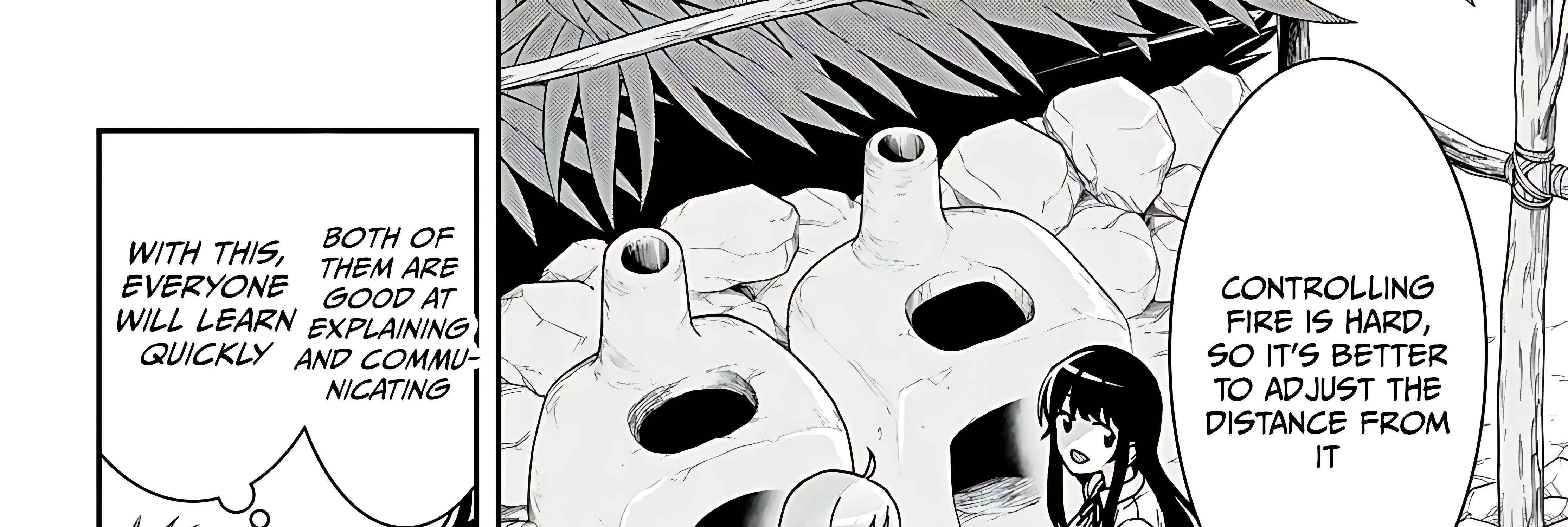 Isekai Yurutto Survival Seikatsu: Gakkou no Minna to Isekai no Mujintou ni Tenishitakedo Ore Dake Rakushou desu Chapter 37 page 39 - 