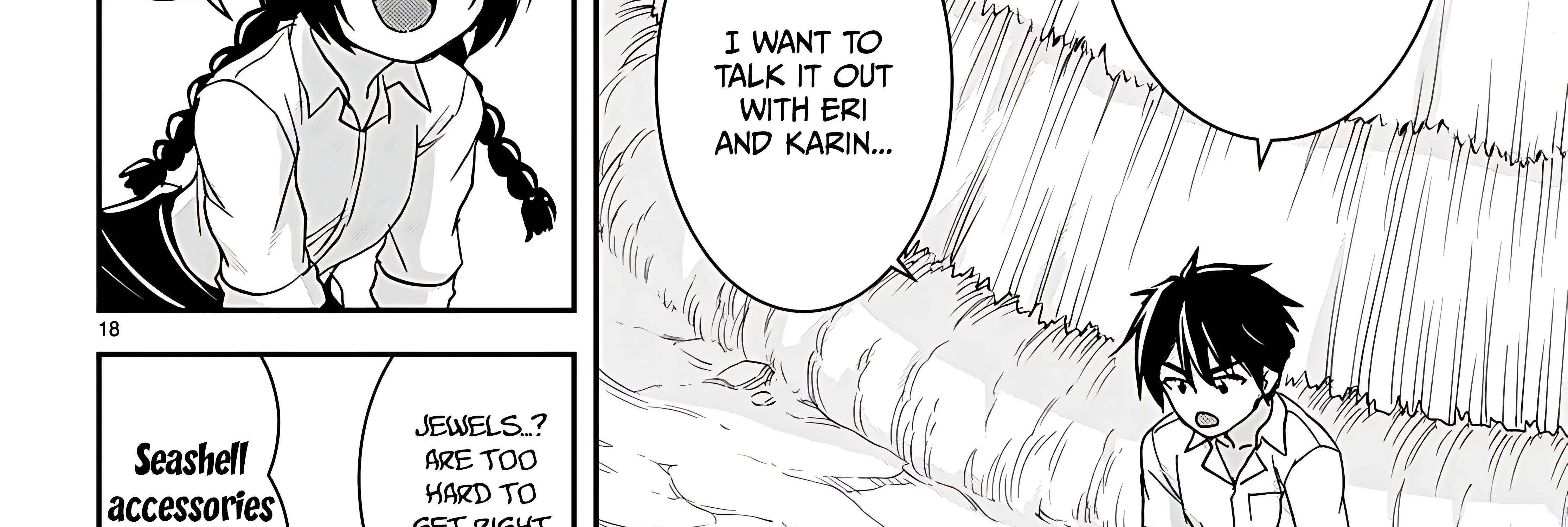 Isekai Yurutto Survival Seikatsu: Gakkou no Minna to Isekai no Mujintou ni Tenishitakedo Ore Dake Rakushou desu Chapter 37 page 91 - 