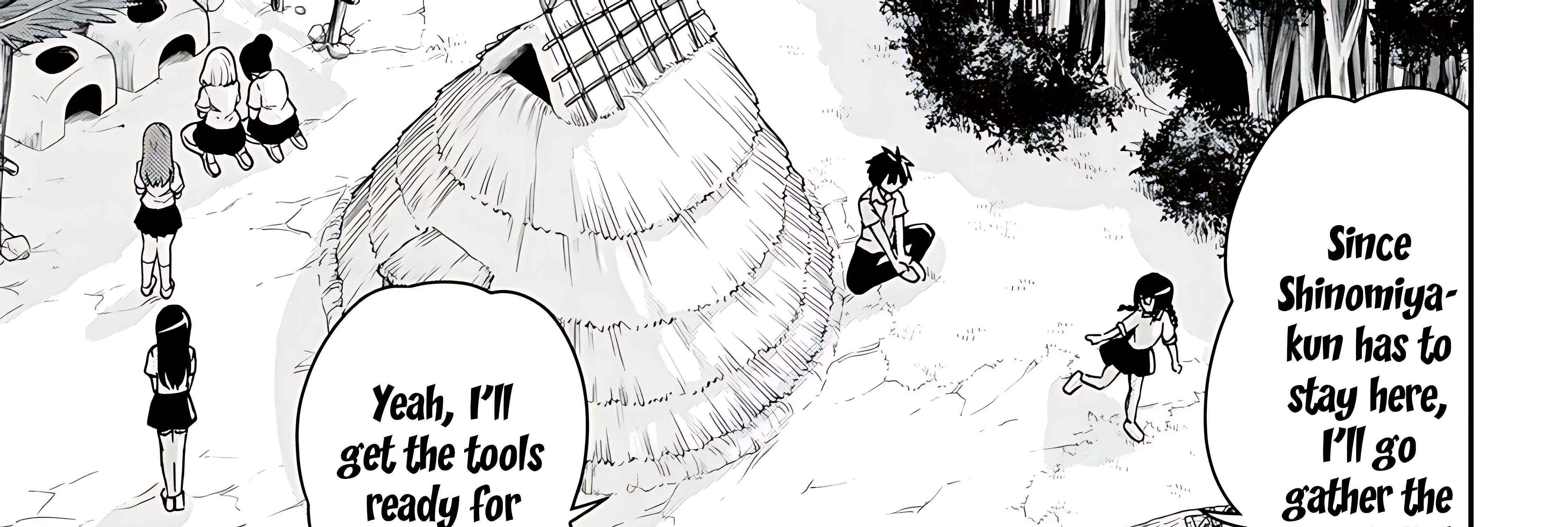 Isekai Yurutto Survival Seikatsu: Gakkou no Minna to Isekai no Mujintou ni Tenishitakedo Ore Dake Rakushou desu Chapter 37 page 94 - 