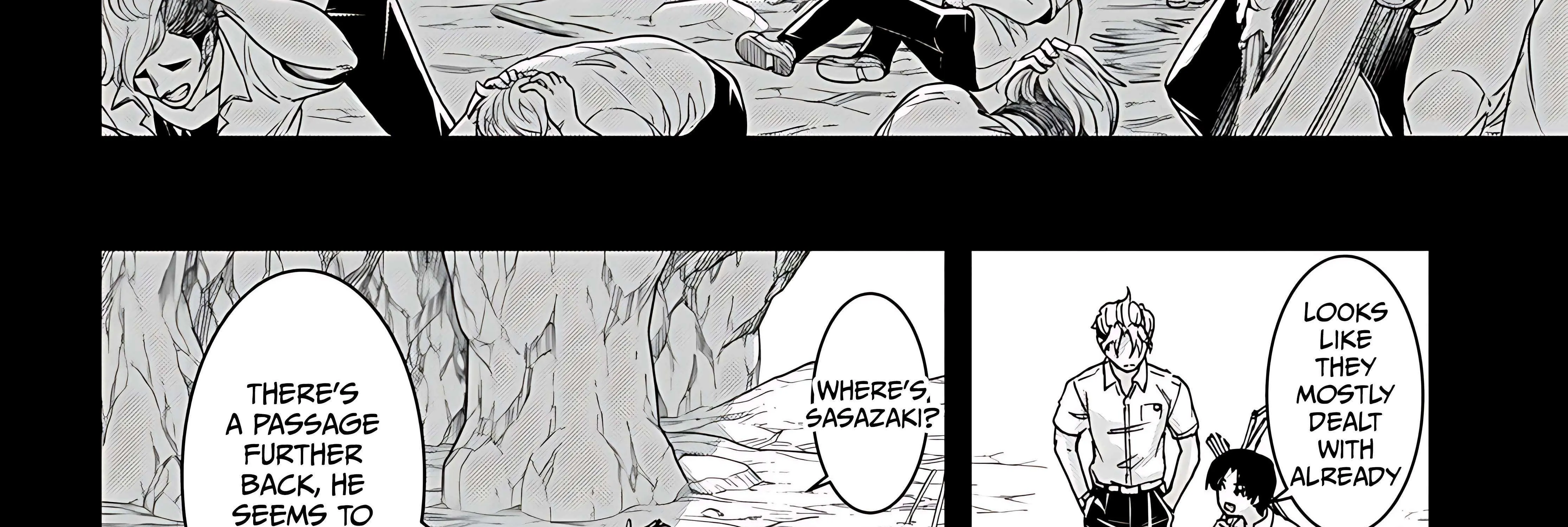 Isekai Yurutto Survival Seikatsu: Gakkou no Minna to Isekai no Mujintou ni Tenishitakedo Ore Dake Rakushou desu Chapter 38 page 11 - 