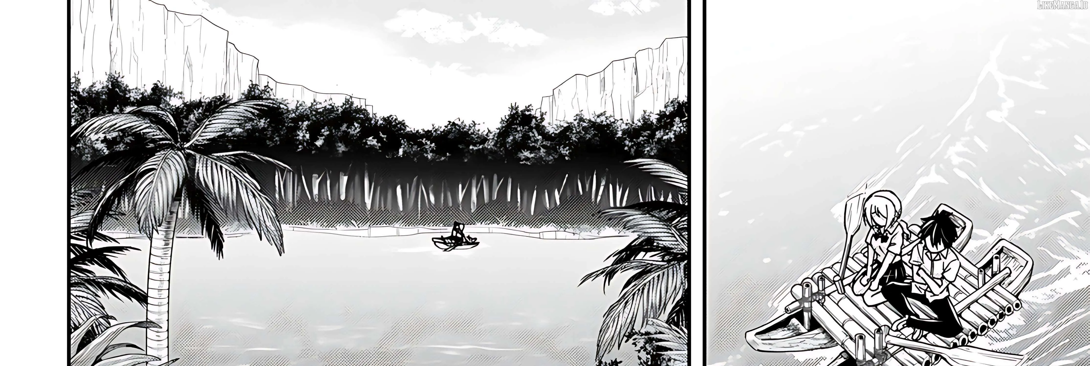 Isekai Yurutto Survival Seikatsu: Gakkou no Minna to Isekai no Mujintou ni Tenishitakedo Ore Dake Rakushou desu Chapter 38 page 109 - 
