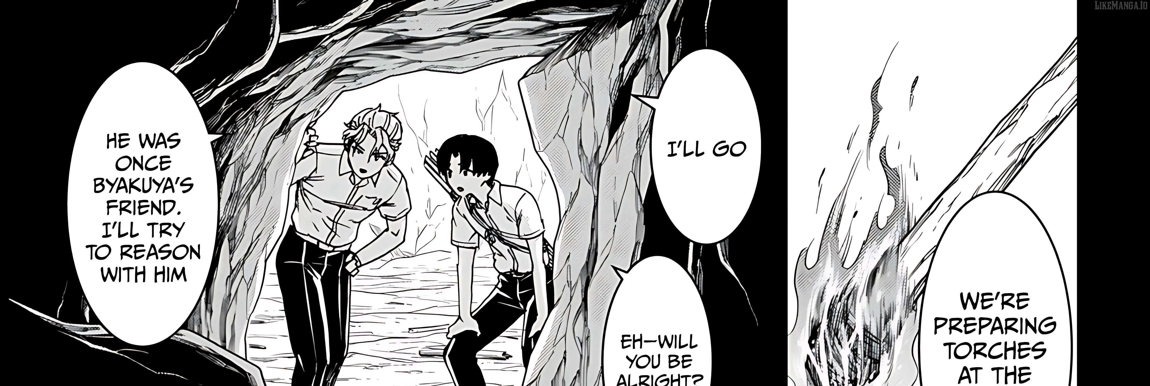 Isekai Yurutto Survival Seikatsu: Gakkou no Minna to Isekai no Mujintou ni Tenishitakedo Ore Dake Rakushou desu Chapter 38 page 14 - 