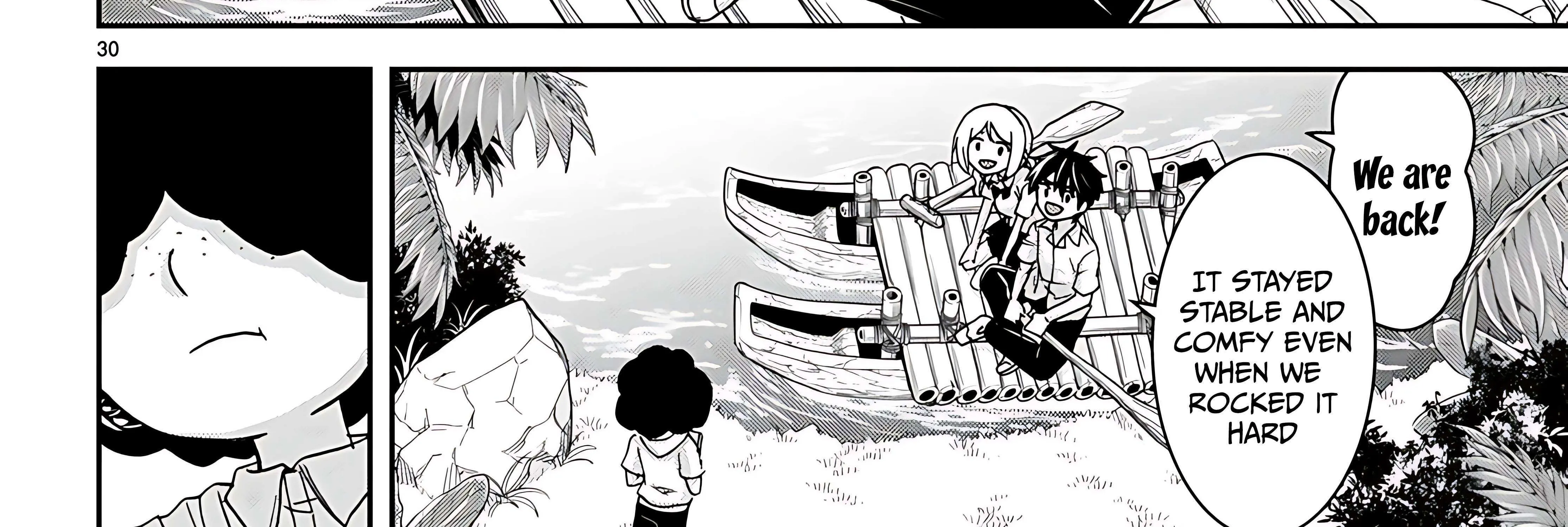 Isekai Yurutto Survival Seikatsu: Gakkou no Minna to Isekai no Mujintou ni Tenishitakedo Ore Dake Rakushou desu Chapter 38 page 152 - 