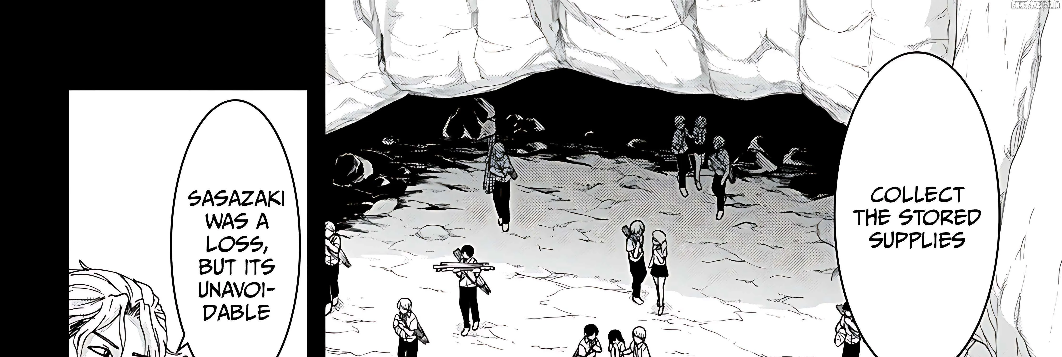 Isekai Yurutto Survival Seikatsu: Gakkou no Minna to Isekai no Mujintou ni Tenishitakedo Ore Dake Rakushou desu Chapter 38 page 159 - 