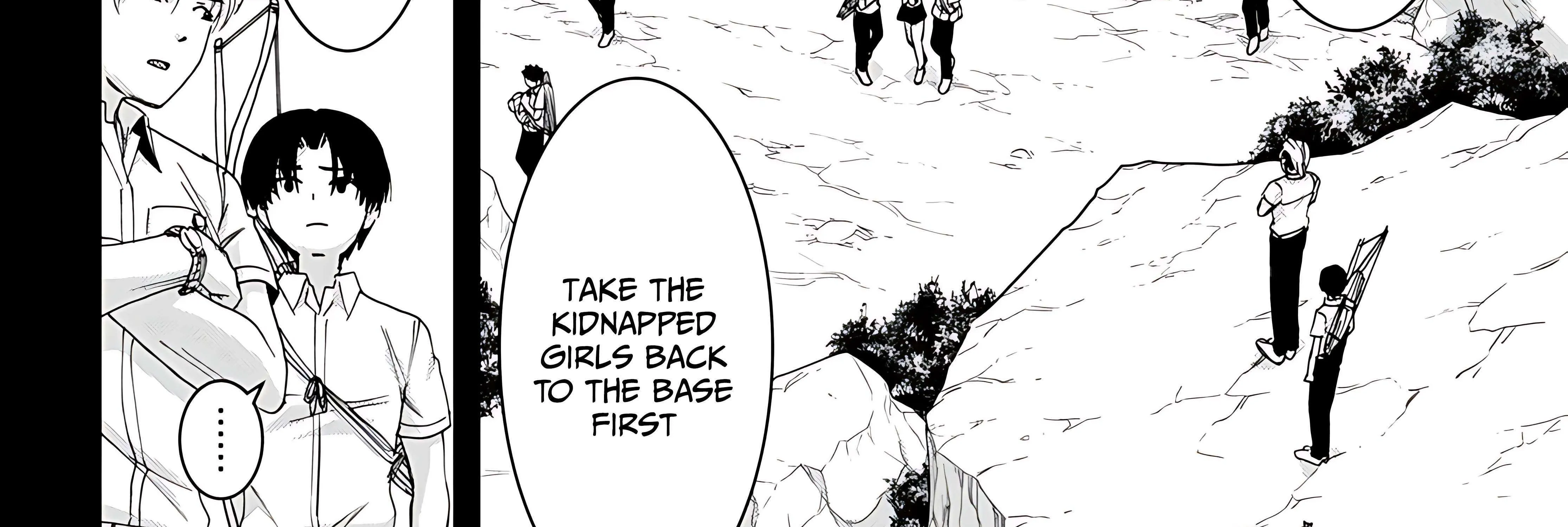 Isekai Yurutto Survival Seikatsu: Gakkou no Minna to Isekai no Mujintou ni Tenishitakedo Ore Dake Rakushou desu Chapter 38 page 160 - 