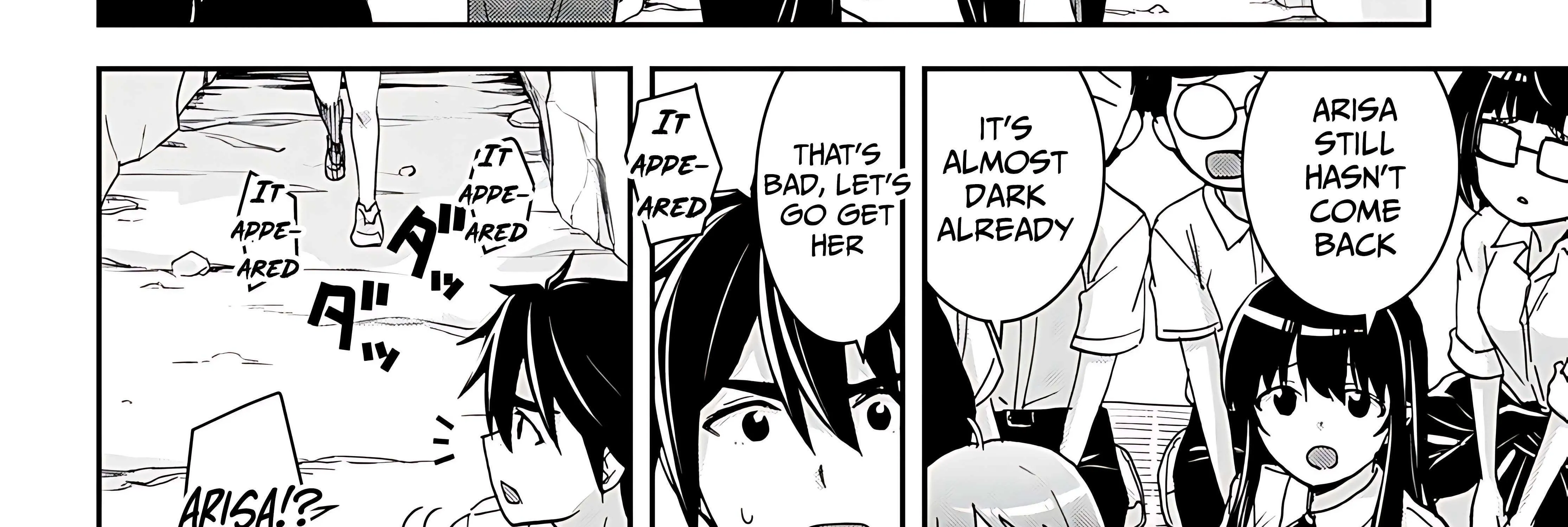 Isekai Yurutto Survival Seikatsu: Gakkou no Minna to Isekai no Mujintou ni Tenishitakedo Ore Dake Rakushou desu Chapter 38 page 170 - 