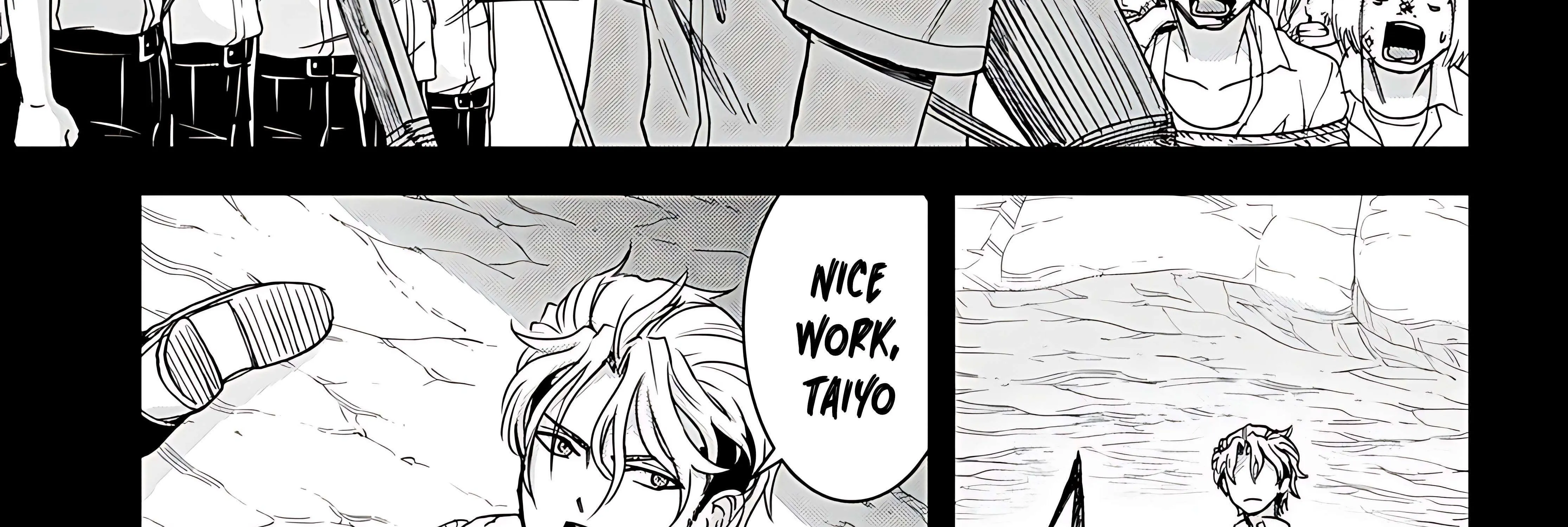Isekai Yurutto Survival Seikatsu: Gakkou no Minna to Isekai no Mujintou ni Tenishitakedo Ore Dake Rakushou desu Chapter 38 page 55 - 