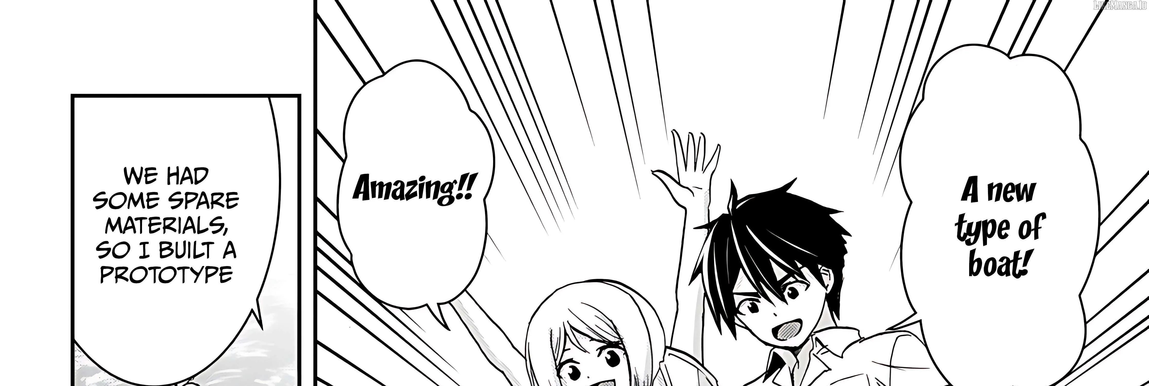 Isekai Yurutto Survival Seikatsu: Gakkou no Minna to Isekai no Mujintou ni Tenishitakedo Ore Dake Rakushou desu Chapter 38 page 69 - 