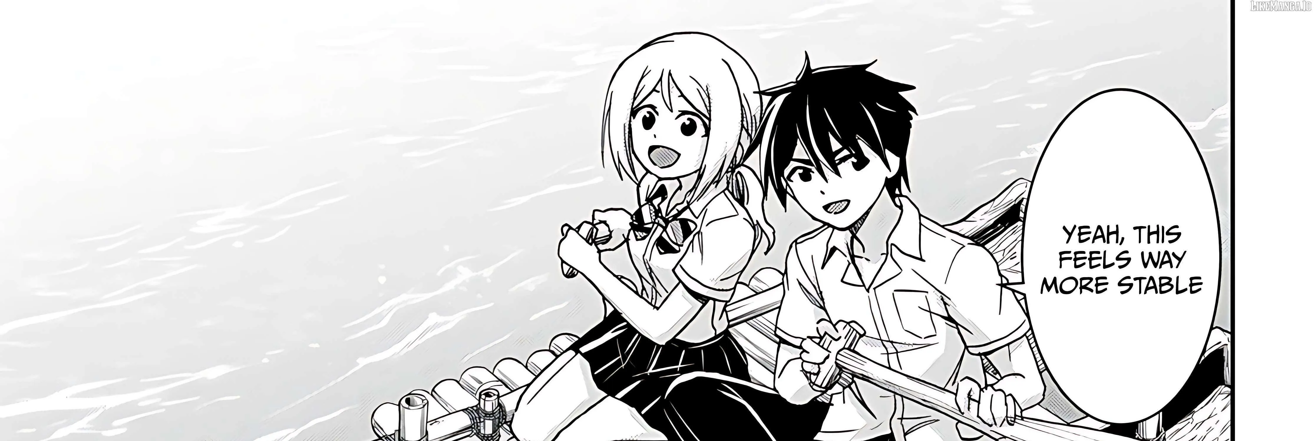 Isekai Yurutto Survival Seikatsu: Gakkou no Minna to Isekai no Mujintou ni Tenishitakedo Ore Dake Rakushou desu Chapter 38 page 74 - 