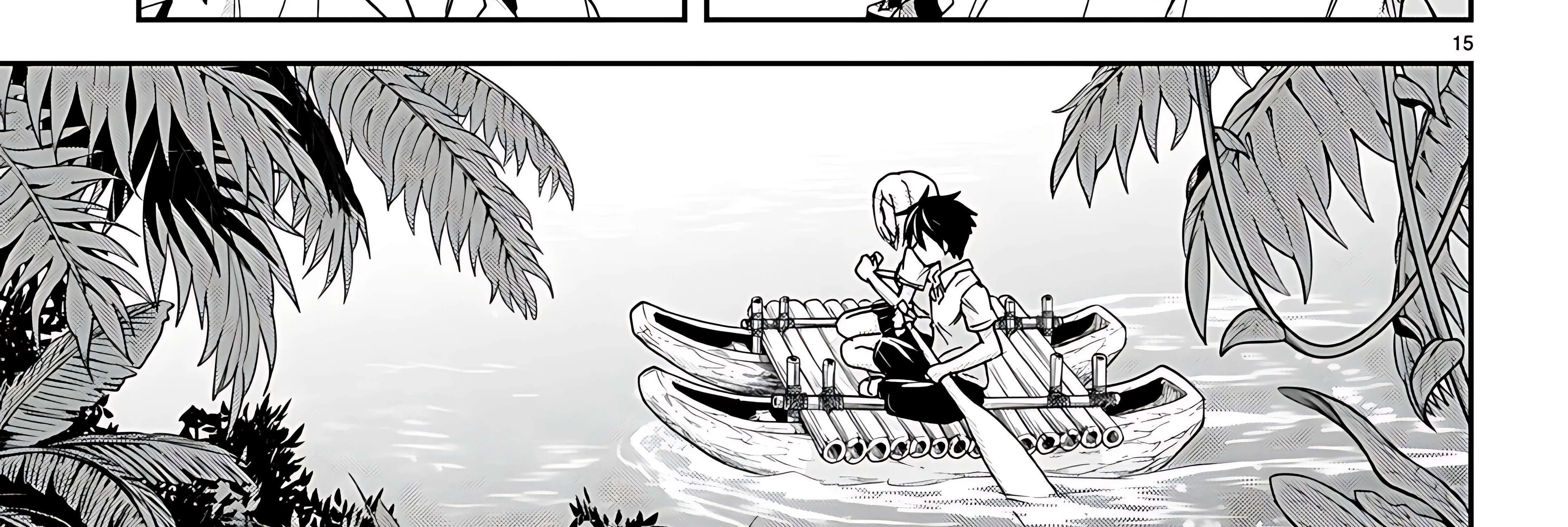 Isekai Yurutto Survival Seikatsu: Gakkou no Minna to Isekai no Mujintou ni Tenishitakedo Ore Dake Rakushou desu Chapter 38 page 77 - 