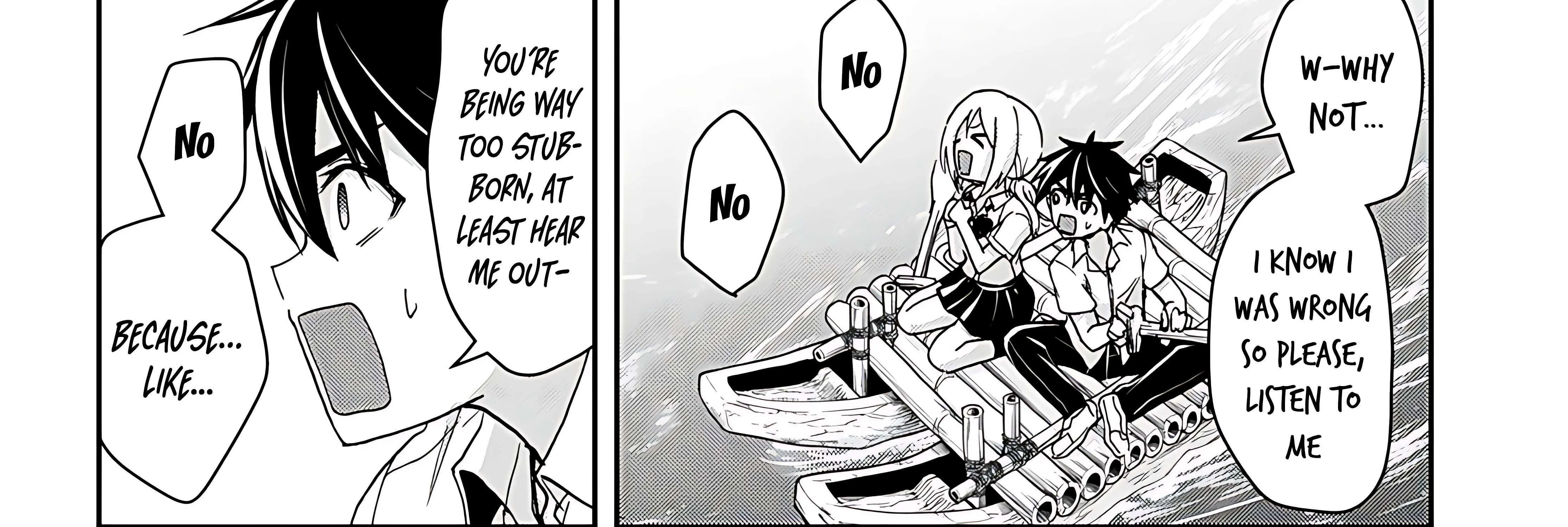 Isekai Yurutto Survival Seikatsu: Gakkou no Minna to Isekai no Mujintou ni Tenishitakedo Ore Dake Rakushou desu Chapter 38 page 82 - 