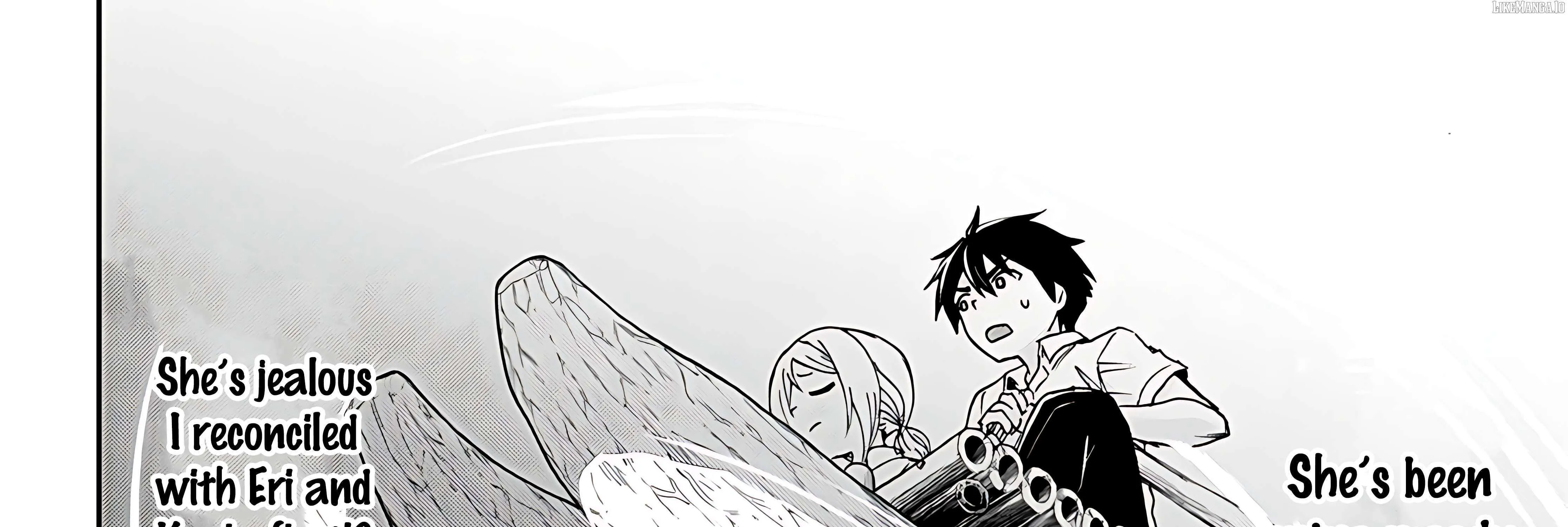 Isekai Yurutto Survival Seikatsu: Gakkou no Minna to Isekai no Mujintou ni Tenishitakedo Ore Dake Rakushou desu Chapter 38 page 89 - 