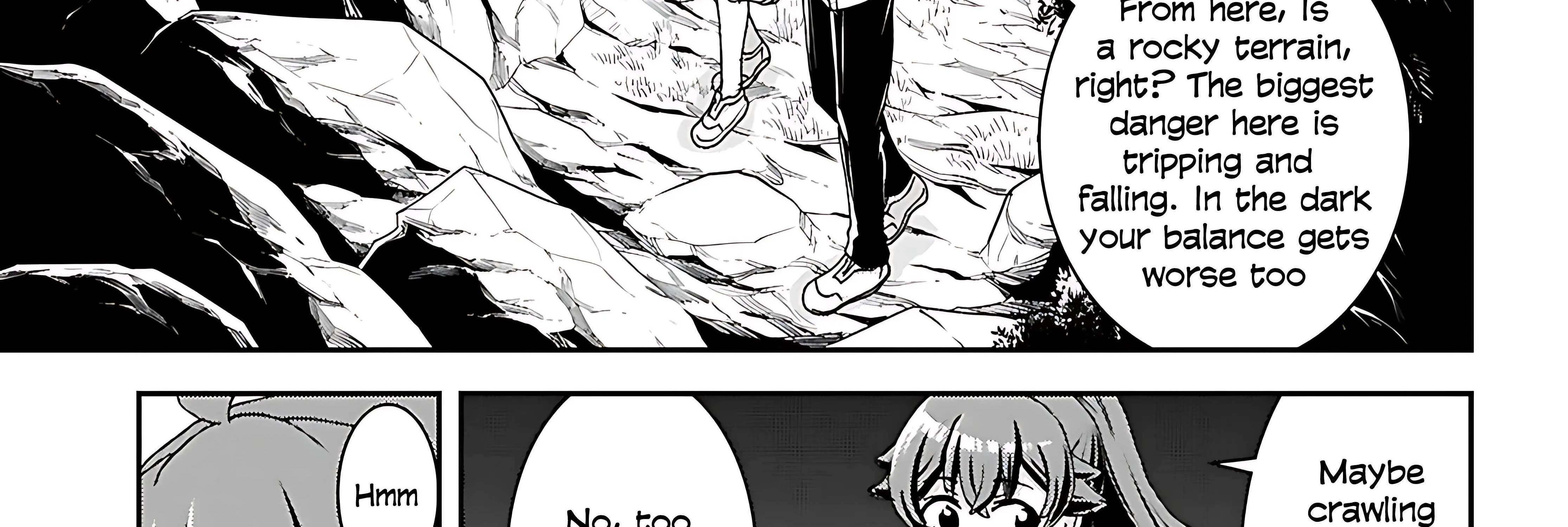 Isekai Yurutto Survival Seikatsu: Gakkou no Minna to Isekai no Mujintou ni Tenishitakedo Ore Dake Rakushou desu Chapter 39 page 112 - 