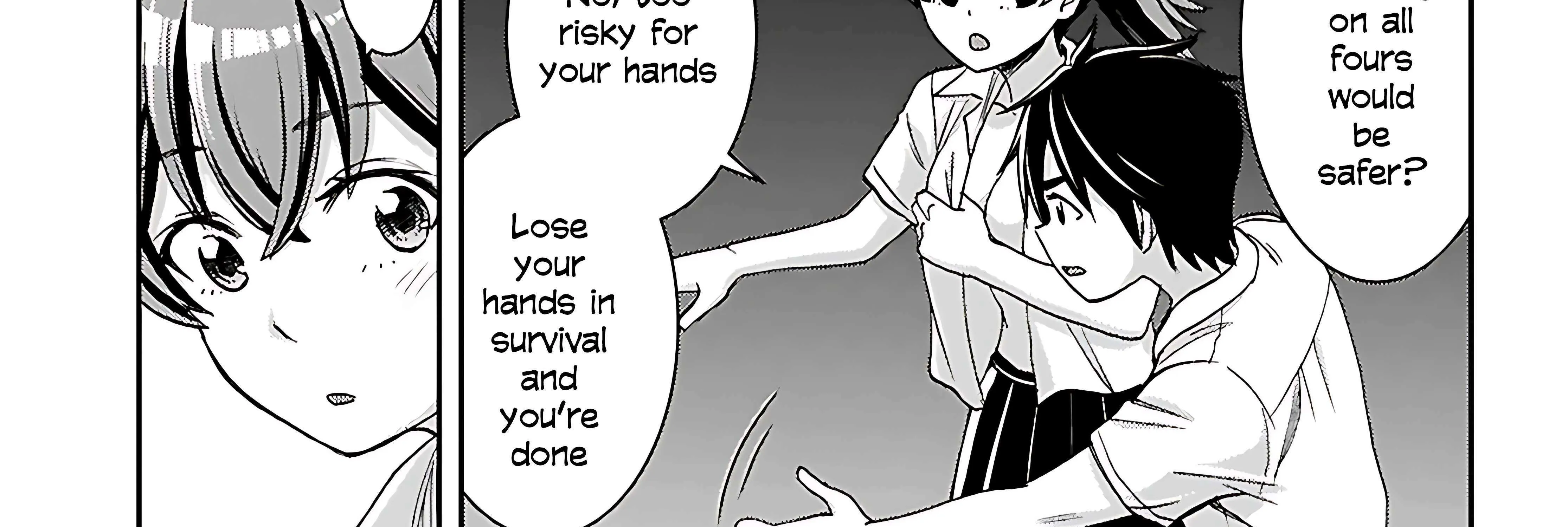 Isekai Yurutto Survival Seikatsu: Gakkou no Minna to Isekai no Mujintou ni Tenishitakedo Ore Dake Rakushou desu Chapter 39 page 113 - 