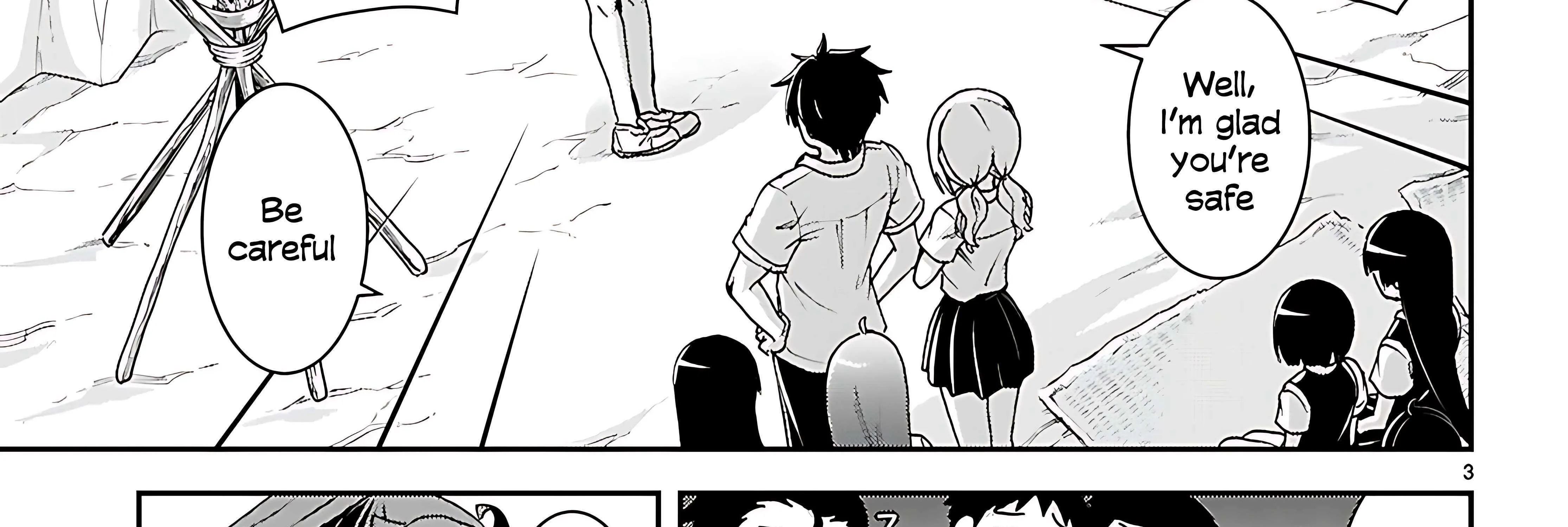 Isekai Yurutto Survival Seikatsu: Gakkou no Minna to Isekai no Mujintou ni Tenishitakedo Ore Dake Rakushou desu Chapter 39 page 13 - 