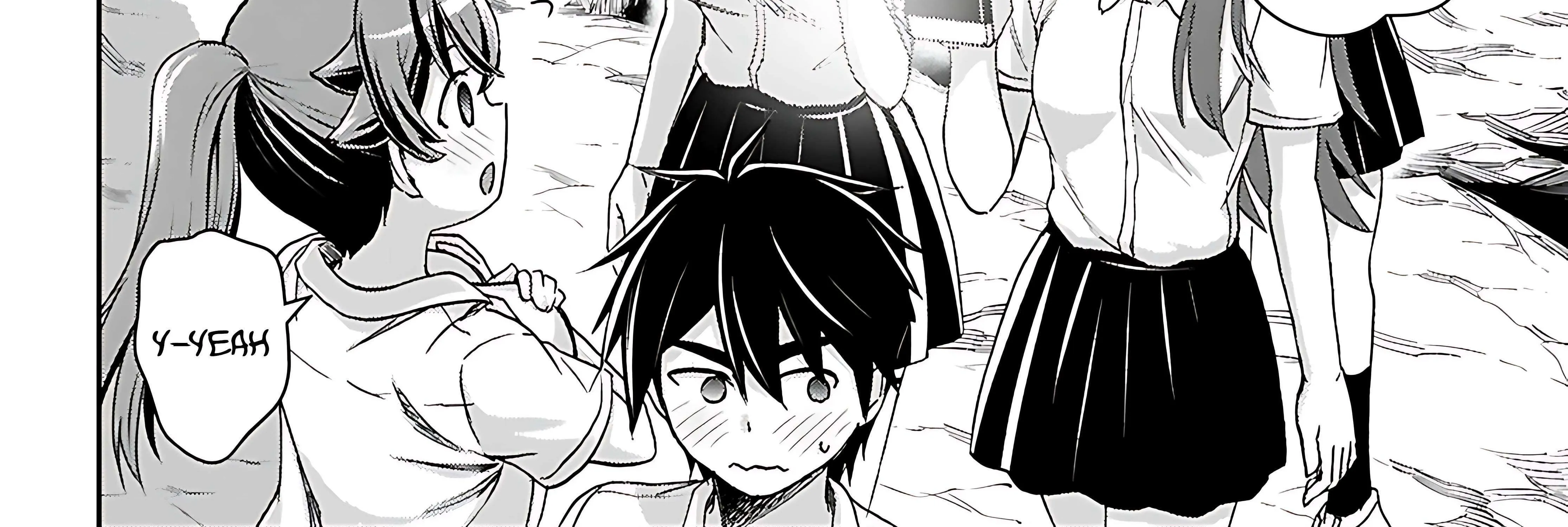 Isekai Yurutto Survival Seikatsu: Gakkou no Minna to Isekai no Mujintou ni Tenishitakedo Ore Dake Rakushou desu Chapter 39 page 147 - 