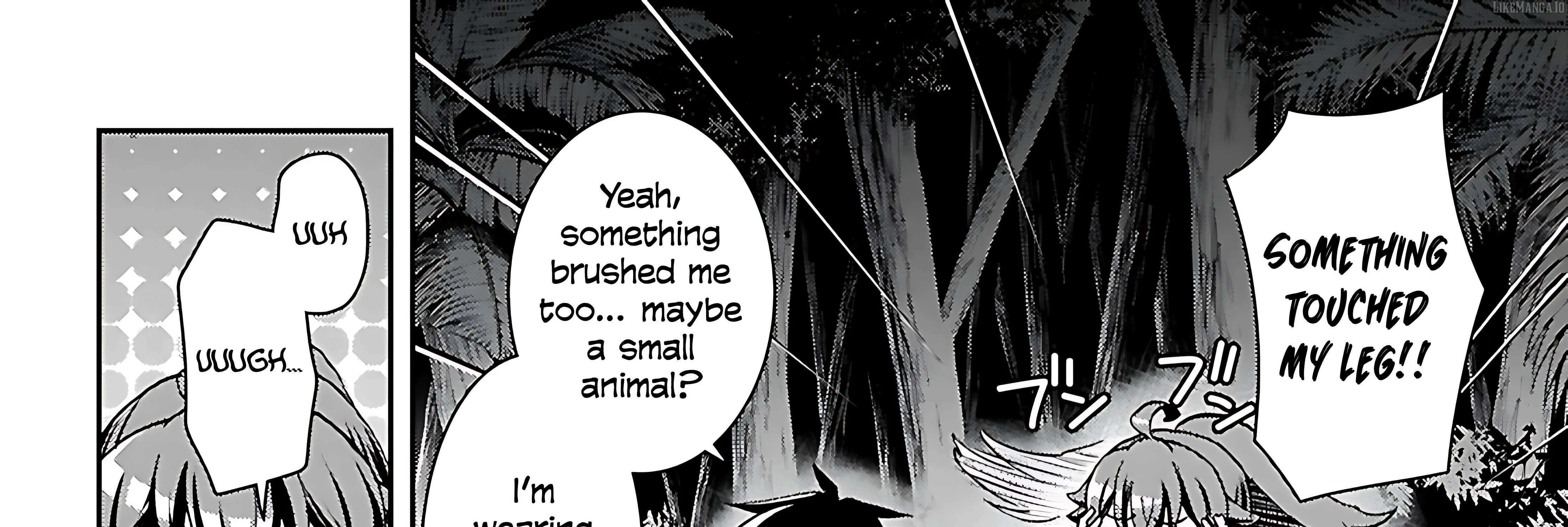 Isekai Yurutto Survival Seikatsu: Gakkou no Minna to Isekai no Mujintou ni Tenishitakedo Ore Dake Rakushou desu Chapter 39 page 36 - 