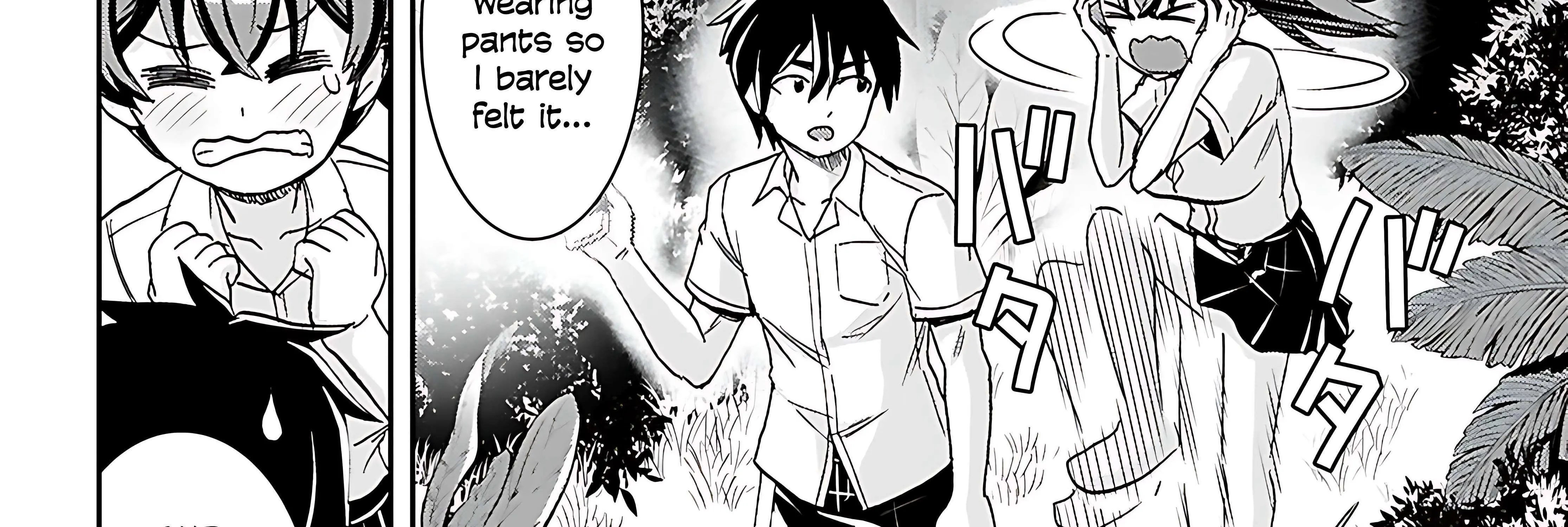 Isekai Yurutto Survival Seikatsu: Gakkou no Minna to Isekai no Mujintou ni Tenishitakedo Ore Dake Rakushou desu Chapter 39 page 37 - 