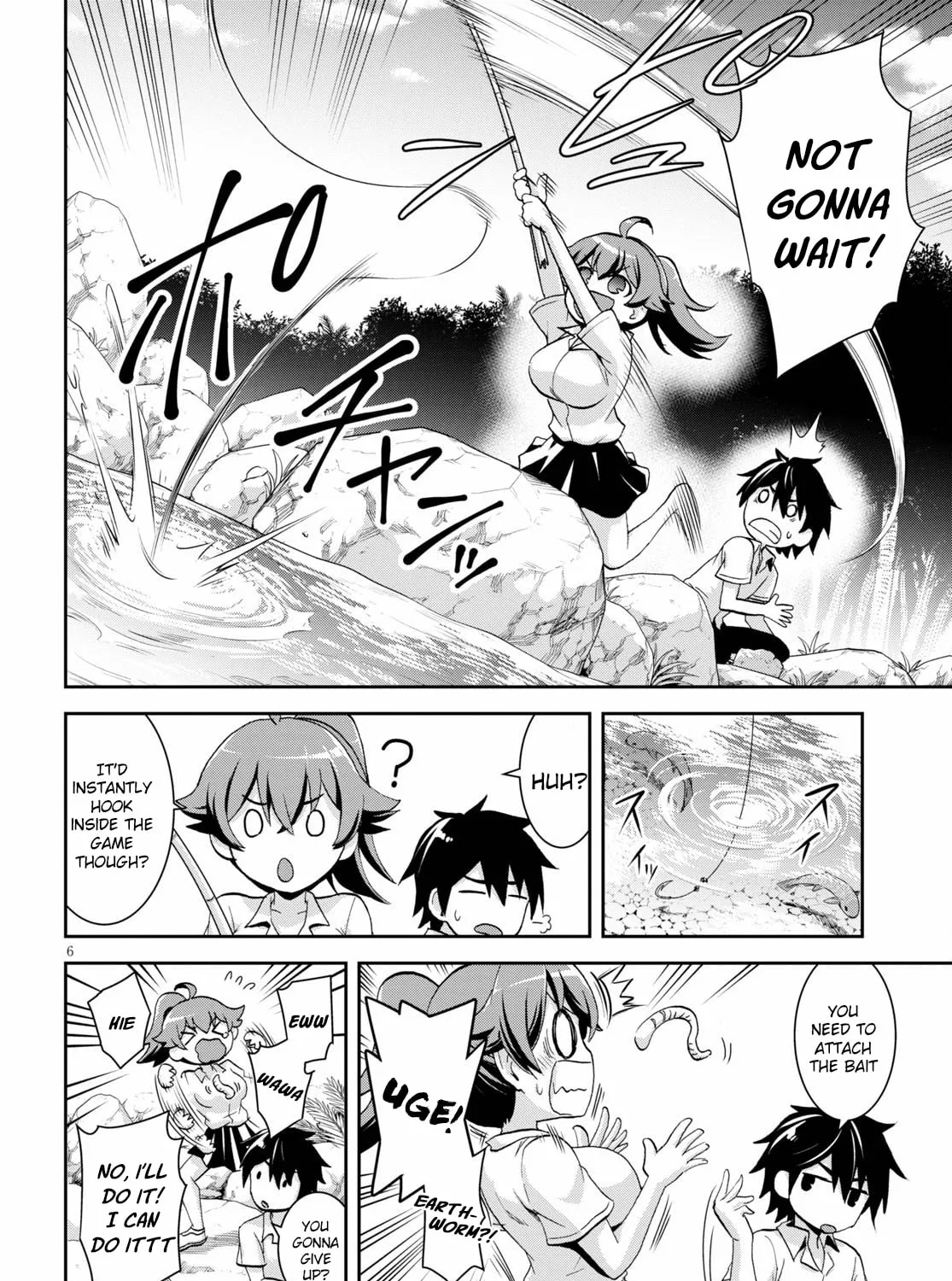 Isekai Yurutto Survival Seikatsu: Gakkou no Minna to Isekai no Mujintou ni Tenishitakedo Ore Dake Rakushou desu Chapter 4 page 13 - 