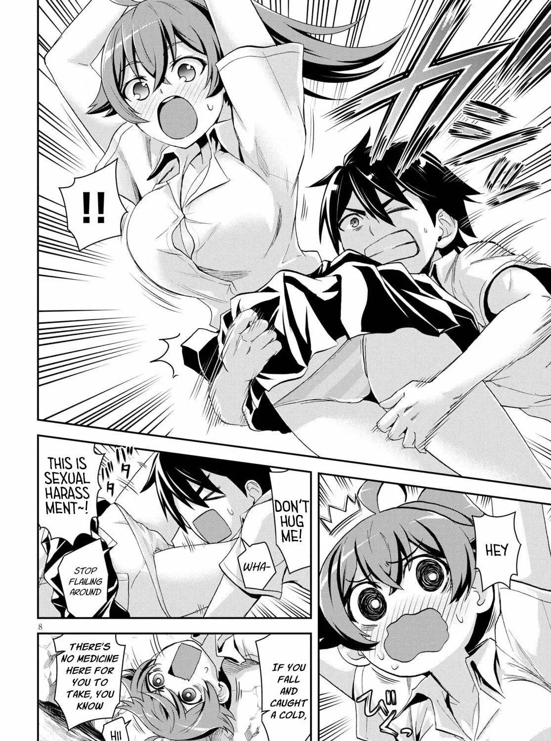 Isekai Yurutto Survival Seikatsu: Gakkou no Minna to Isekai no Mujintou ni Tenishitakedo Ore Dake Rakushou desu Chapter 4 page 17 - 
