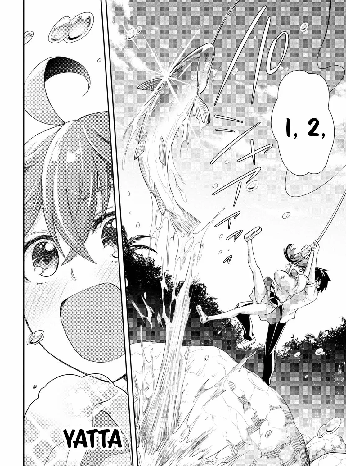 Isekai Yurutto Survival Seikatsu: Gakkou no Minna to Isekai no Mujintou ni Tenishitakedo Ore Dake Rakushou desu Chapter 4 page 25 - 