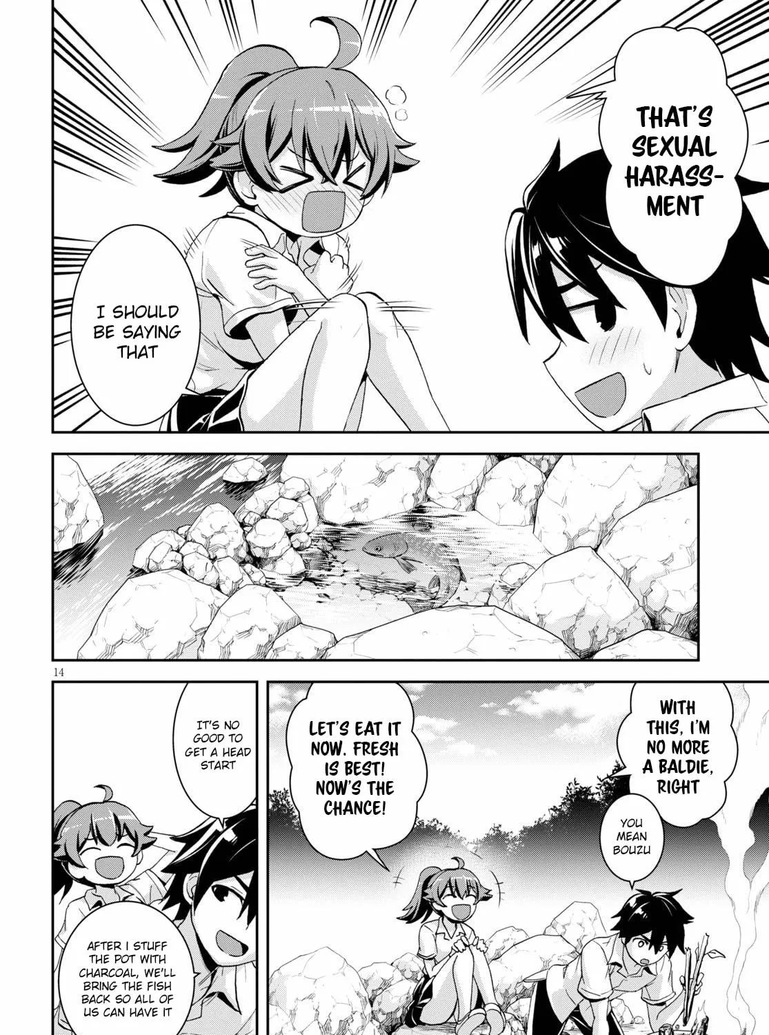 Isekai Yurutto Survival Seikatsu: Gakkou no Minna to Isekai no Mujintou ni Tenishitakedo Ore Dake Rakushou desu Chapter 4 page 29 - 