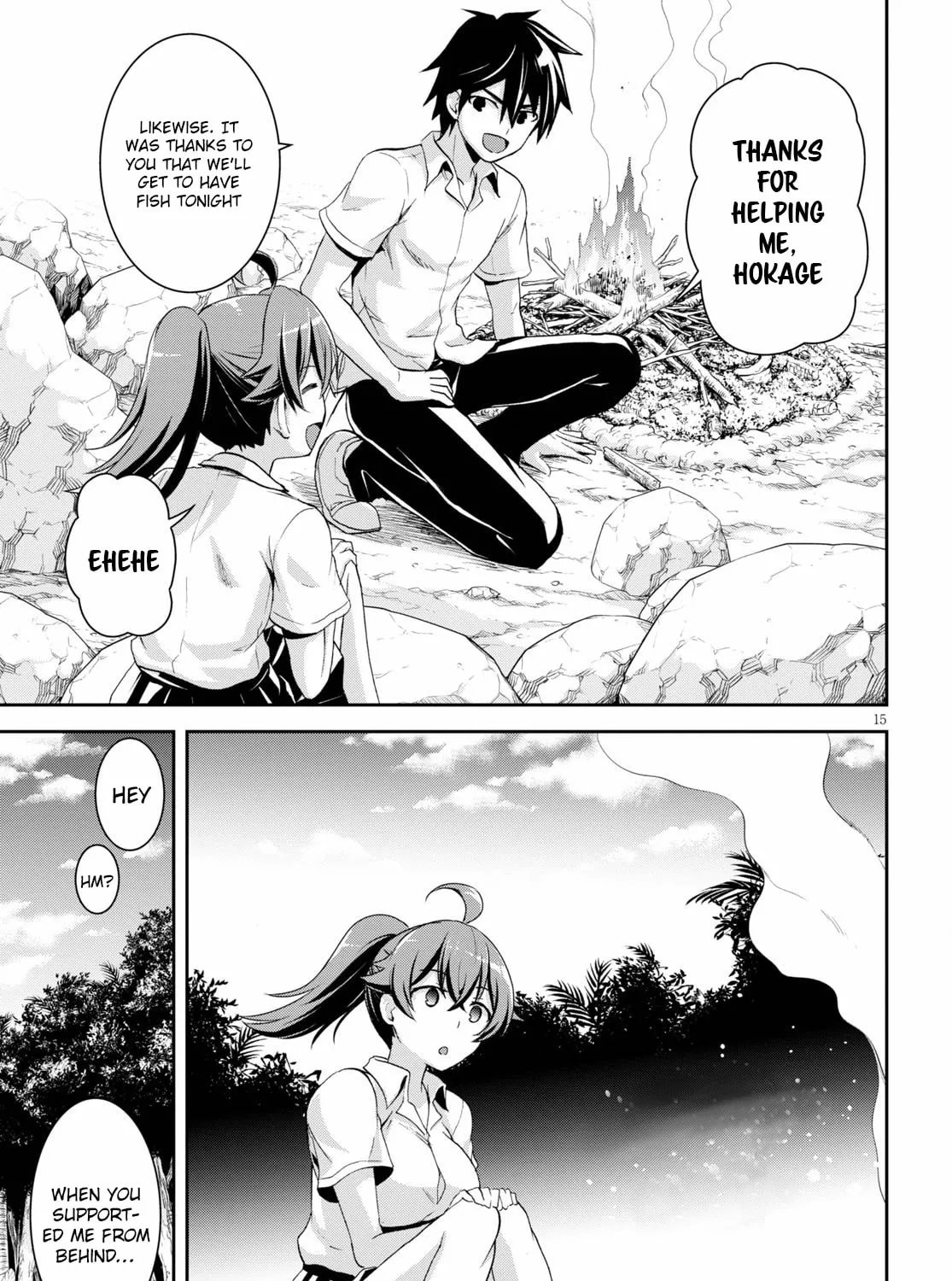 Isekai Yurutto Survival Seikatsu: Gakkou no Minna to Isekai no Mujintou ni Tenishitakedo Ore Dake Rakushou desu Chapter 4 page 31 - 