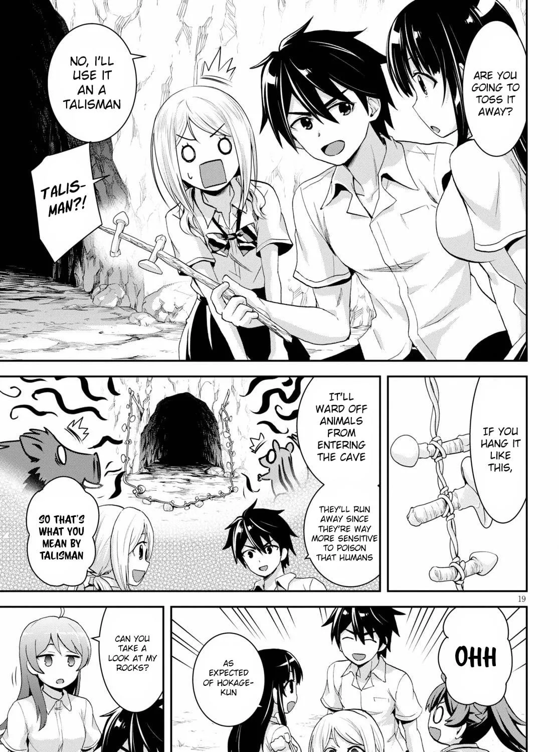 Isekai Yurutto Survival Seikatsu: Gakkou no Minna to Isekai no Mujintou ni Tenishitakedo Ore Dake Rakushou desu Chapter 4 page 39 - 