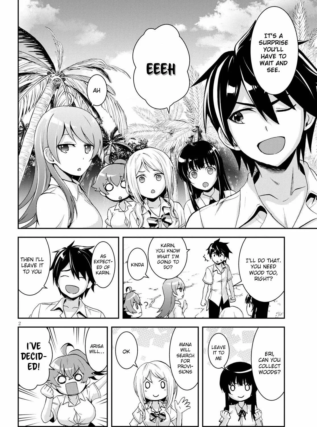 Isekai Yurutto Survival Seikatsu: Gakkou no Minna to Isekai no Mujintou ni Tenishitakedo Ore Dake Rakushou desu Chapter 4 page 5 - 