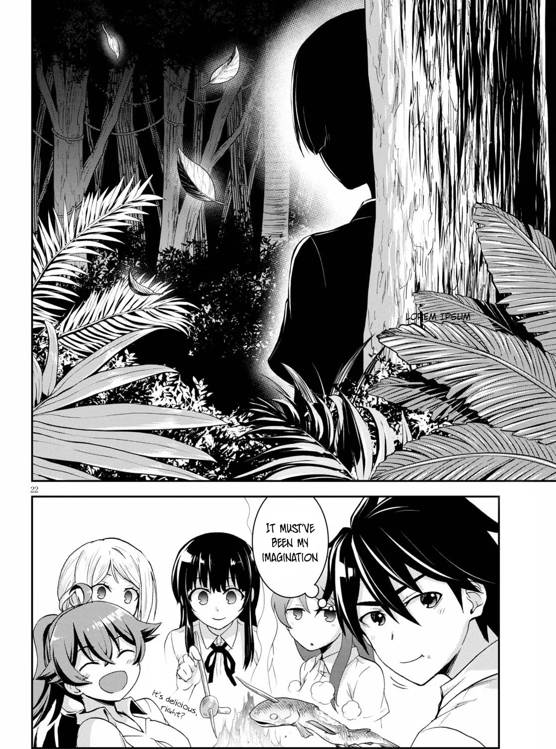 Isekai Yurutto Survival Seikatsu: Gakkou no Minna to Isekai no Mujintou ni Tenishitakedo Ore Dake Rakushou desu Chapter 4 page 45 - 