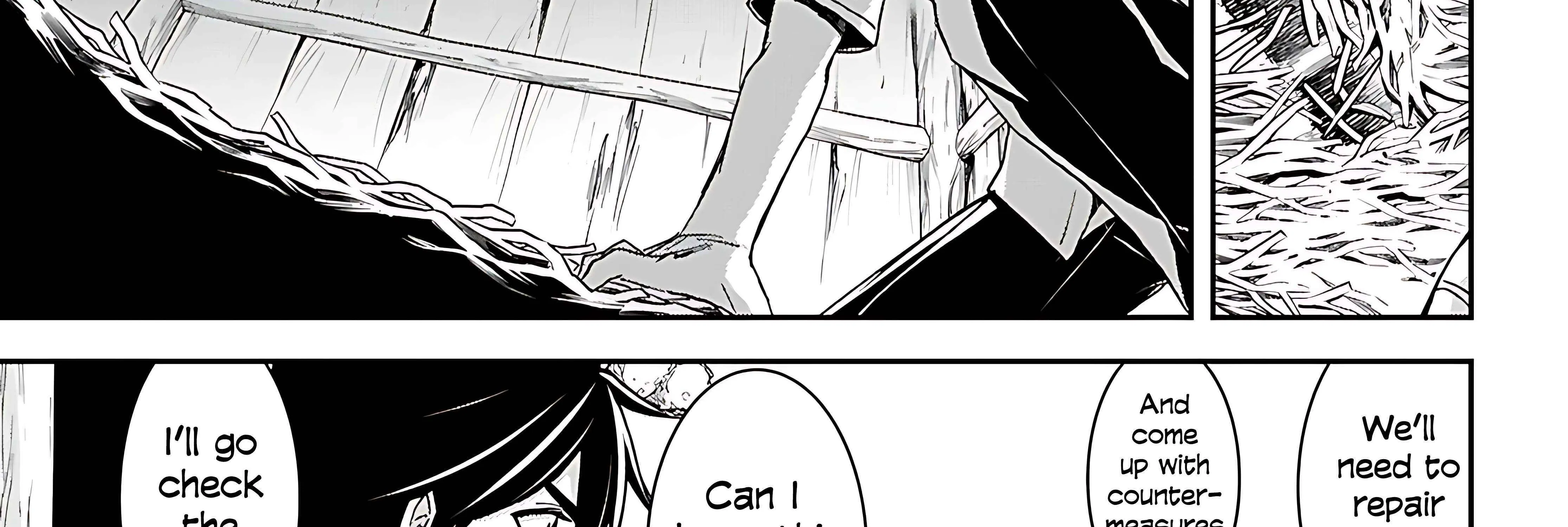 Isekai Yurutto Survival Seikatsu: Gakkou no Minna to Isekai no Mujintou ni Tenishitakedo Ore Dake Rakushou desu Chapter 40 page 37 - 