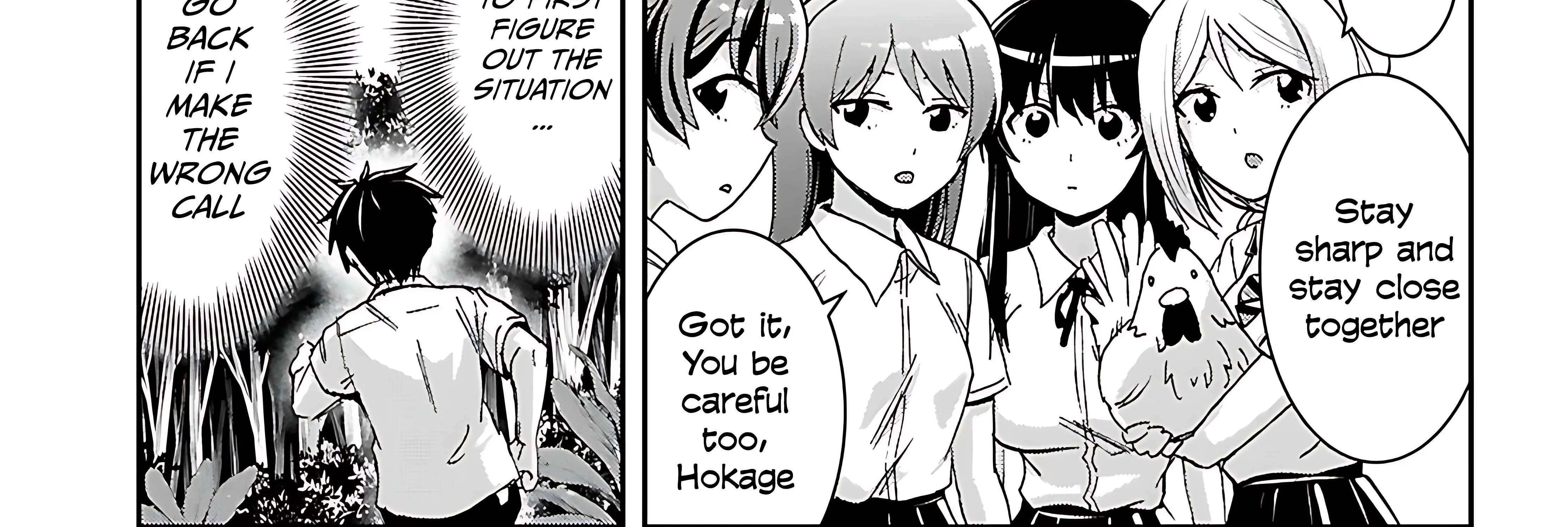 Isekai Yurutto Survival Seikatsu: Gakkou no Minna to Isekai no Mujintou ni Tenishitakedo Ore Dake Rakushou desu Chapter 40 page 39 - 