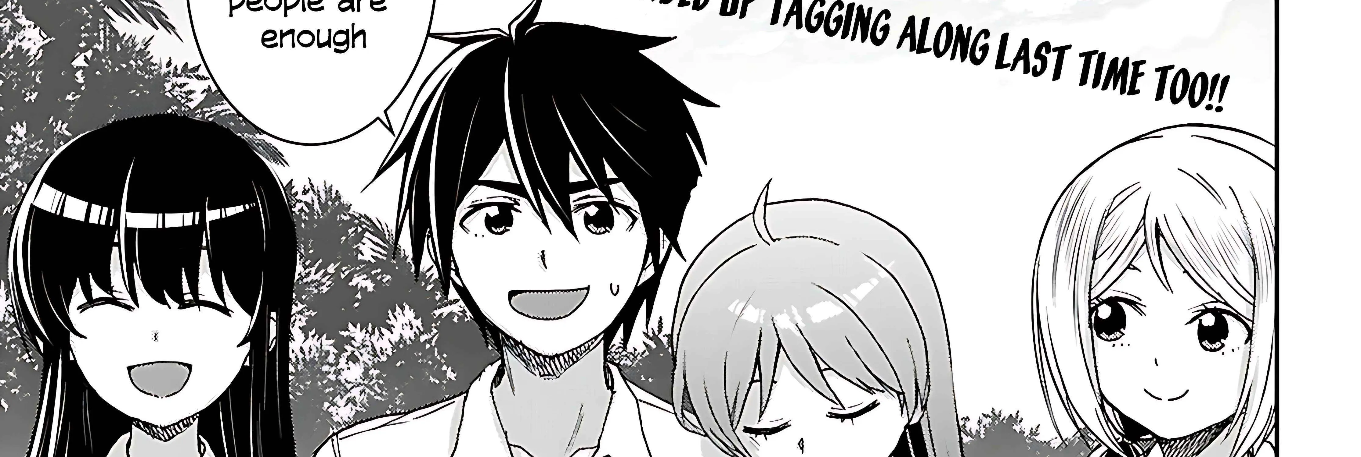Isekai Yurutto Survival Seikatsu: Gakkou no Minna to Isekai no Mujintou ni Tenishitakedo Ore Dake Rakushou desu Chapter 40 page 7 - 