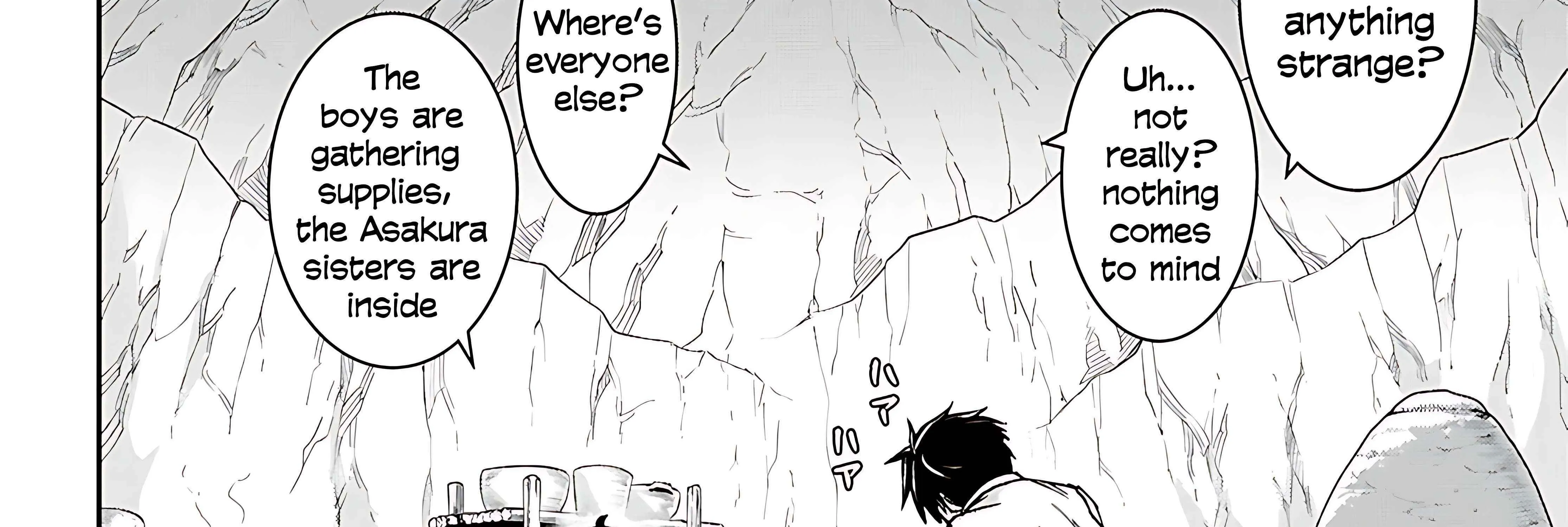 Isekai Yurutto Survival Seikatsu: Gakkou no Minna to Isekai no Mujintou ni Tenishitakedo Ore Dake Rakushou desu Chapter 40 page 83 - 