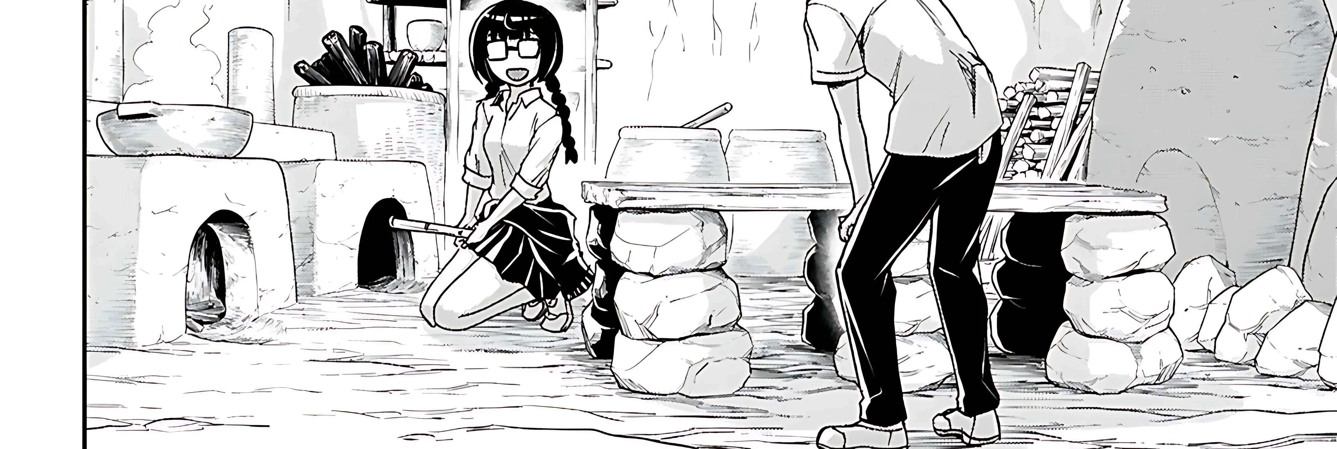 Isekai Yurutto Survival Seikatsu: Gakkou no Minna to Isekai no Mujintou ni Tenishitakedo Ore Dake Rakushou desu Chapter 40 page 84 - 