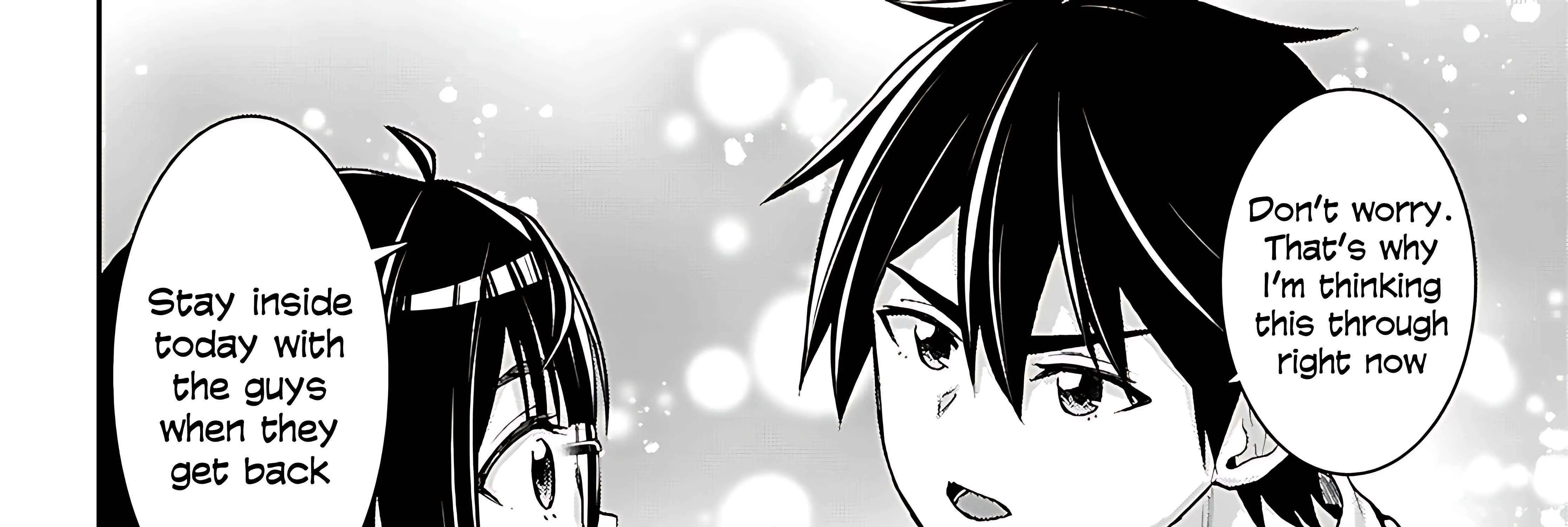 Isekai Yurutto Survival Seikatsu: Gakkou no Minna to Isekai no Mujintou ni Tenishitakedo Ore Dake Rakushou desu Chapter 40 page 91 - 