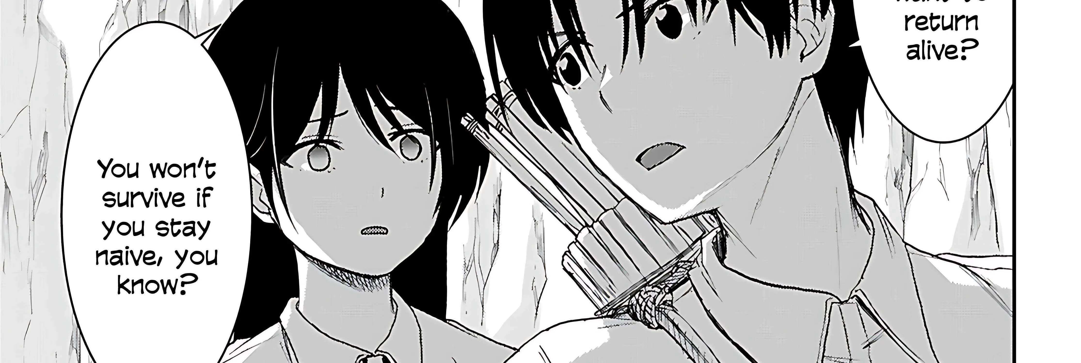Isekai Yurutto Survival Seikatsu: Gakkou no Minna to Isekai no Mujintou ni Tenishitakedo Ore Dake Rakushou desu Chapter 41 page 117 - 