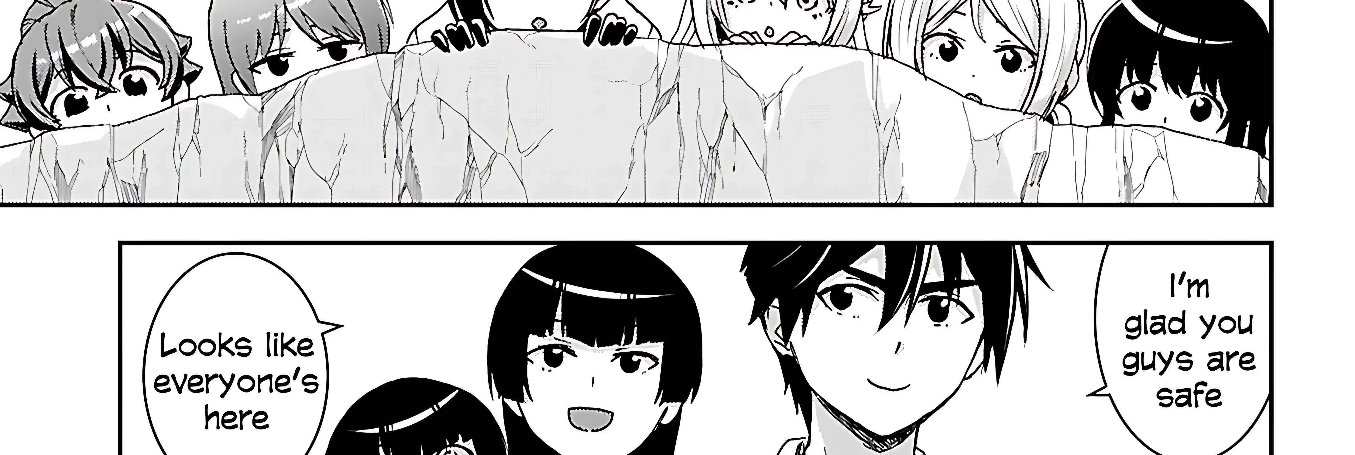 Isekai Yurutto Survival Seikatsu: Gakkou no Minna to Isekai no Mujintou ni Tenishitakedo Ore Dake Rakushou desu Chapter 41 page 55 - 