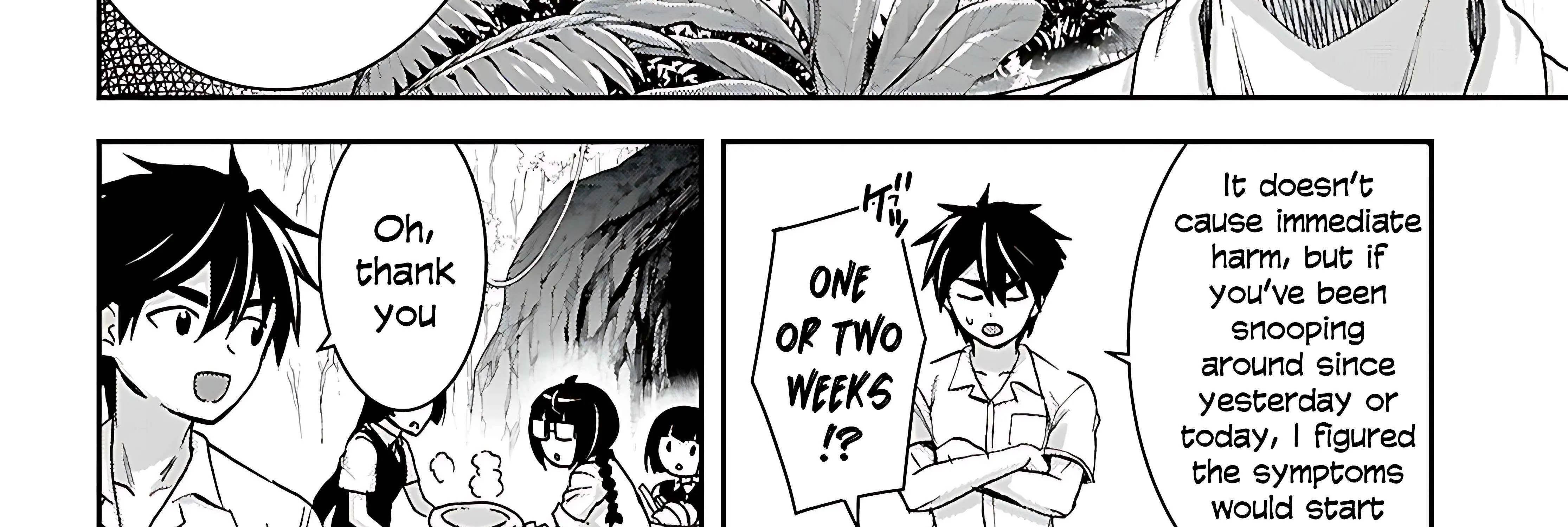 Isekai Yurutto Survival Seikatsu: Gakkou no Minna to Isekai no Mujintou ni Tenishitakedo Ore Dake Rakushou desu Chapter 41 page 71 - 