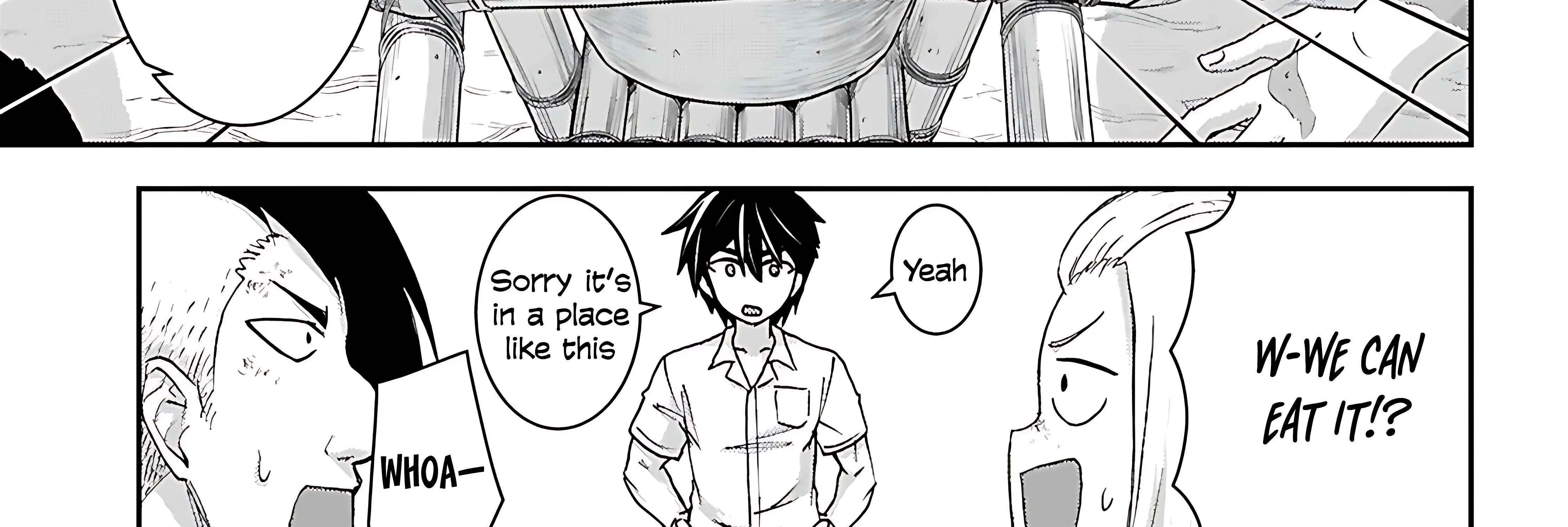 Isekai Yurutto Survival Seikatsu: Gakkou no Minna to Isekai no Mujintou ni Tenishitakedo Ore Dake Rakushou desu Chapter 41 page 76 - 