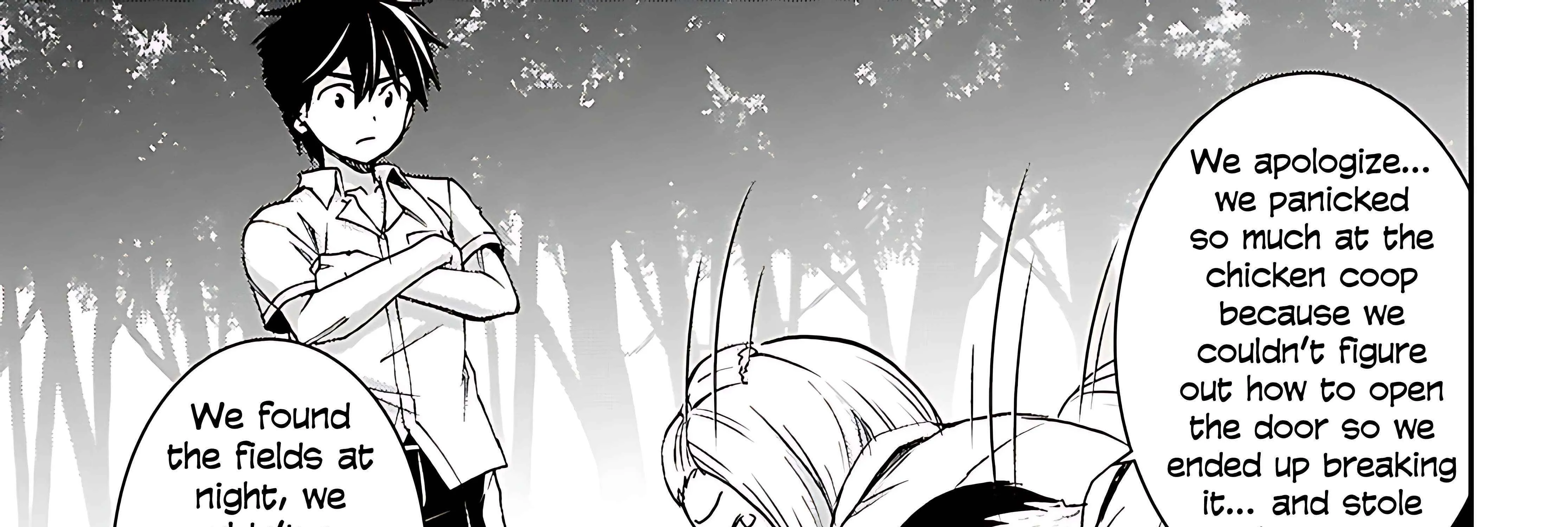 Isekai Yurutto Survival Seikatsu: Gakkou no Minna to Isekai no Mujintou ni Tenishitakedo Ore Dake Rakushou desu Chapter 41 page 84 - 